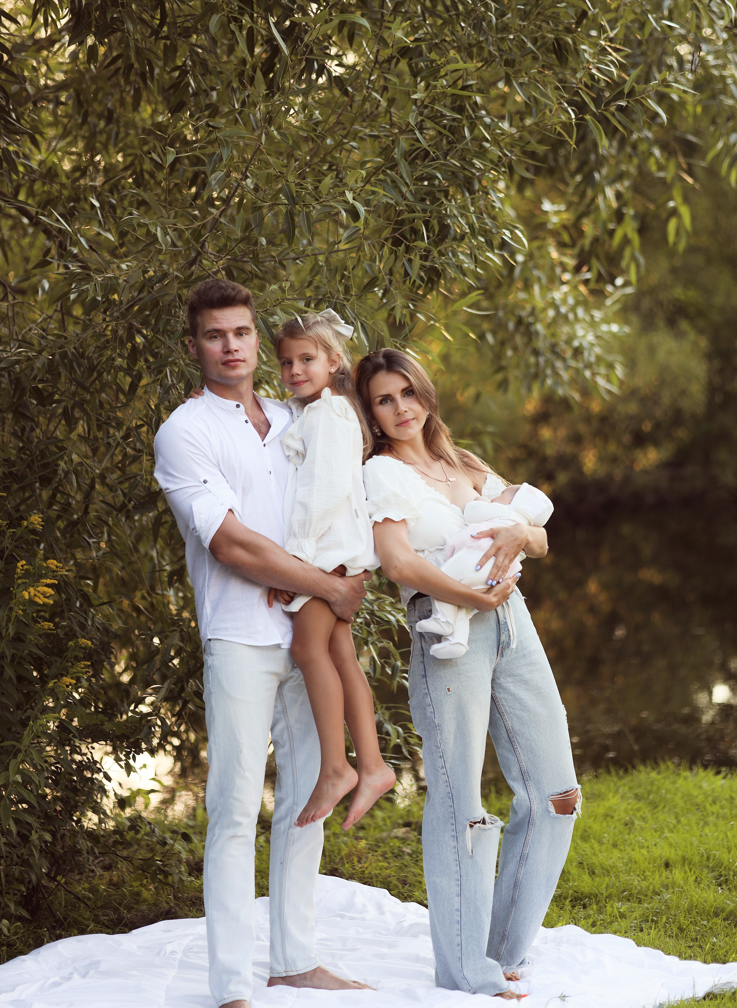 Игорь и Дарья. Семейный и детский фотограф Монахова Екатерина, Москва