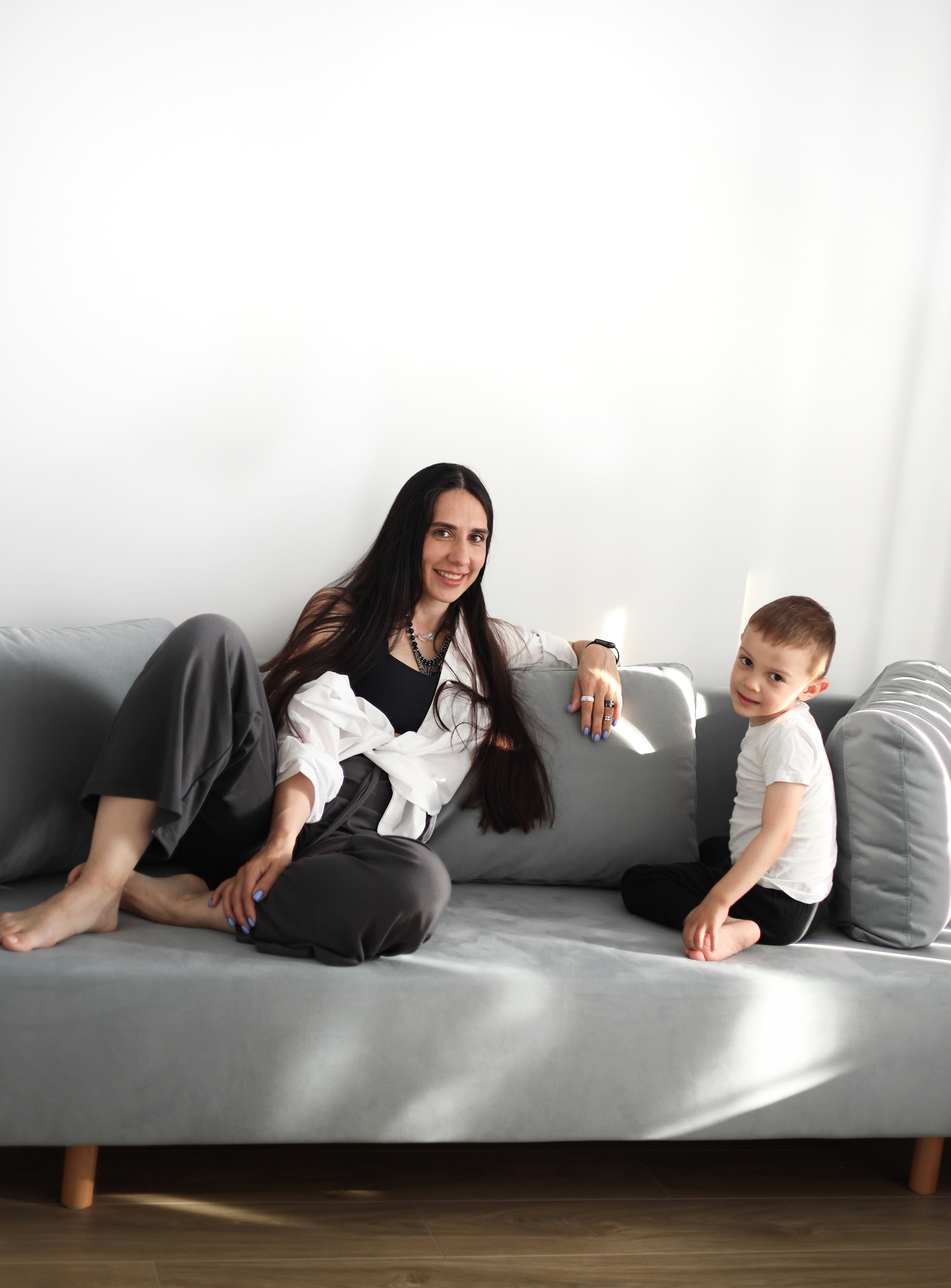 Оля и Вадим. Семейный и детский фотограф Монахова Екатерина, Москва