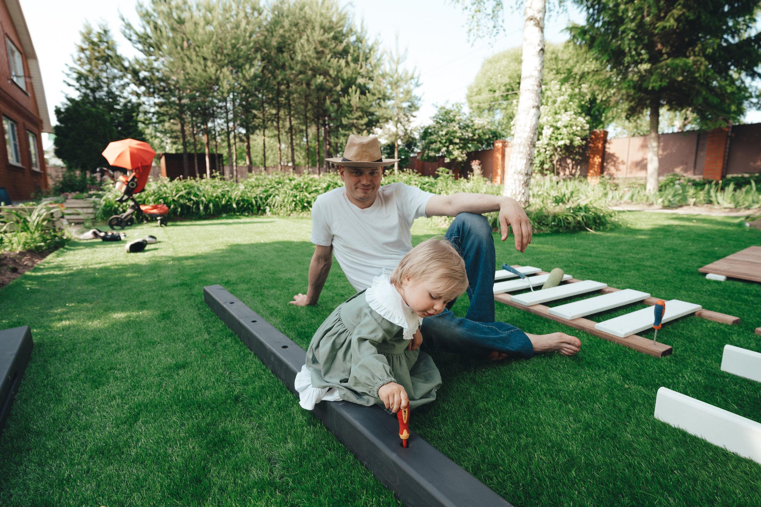 СЫН ВИДИТ В ОТЦЕ ГЕРОЯ, ДОЧЬ — РЫЦАРЯ. Семейный и детский фотограф Анна Бренч