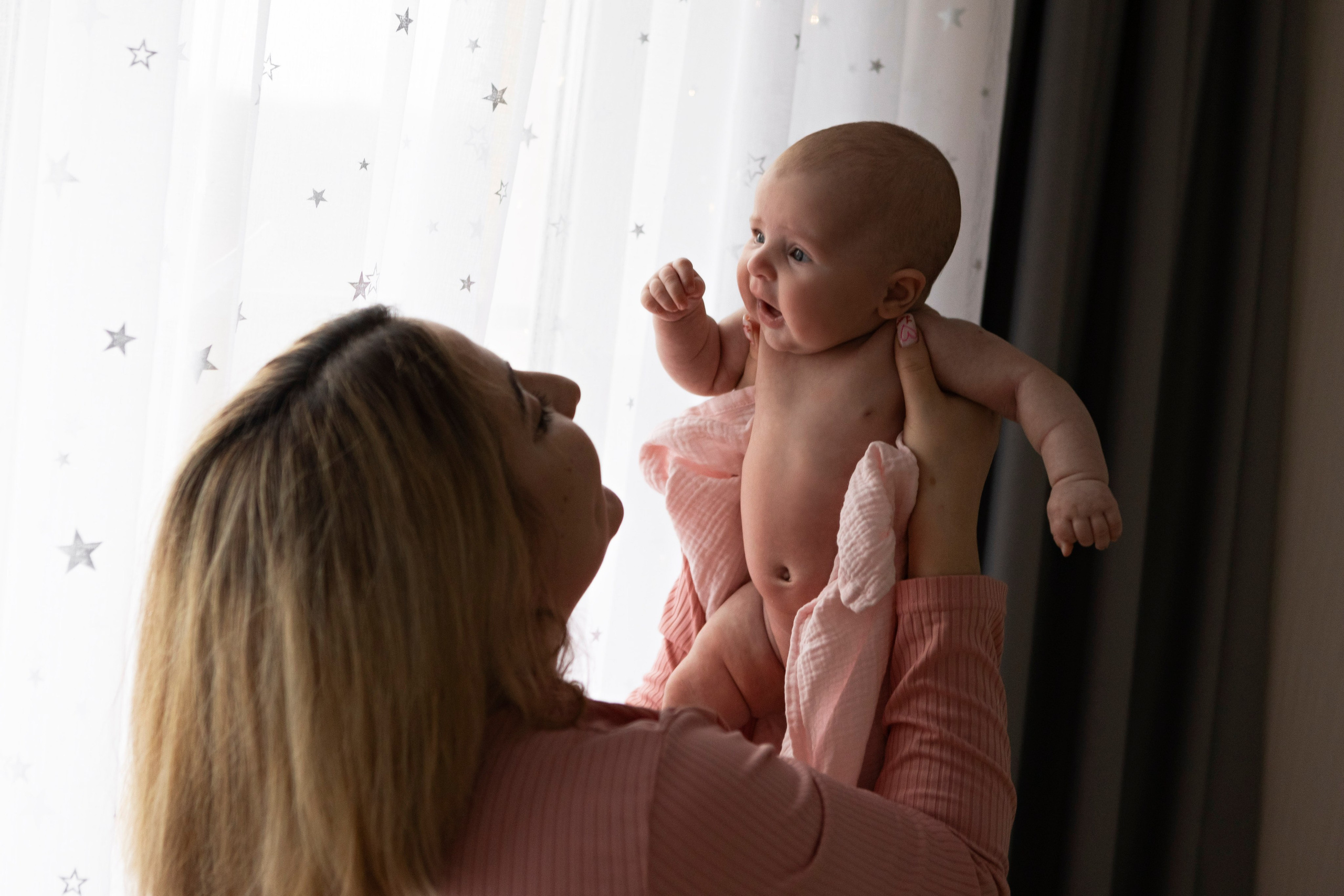Домашняя семейная съёмка. Семейный и портретный фотограф в Москве Елена Флегант