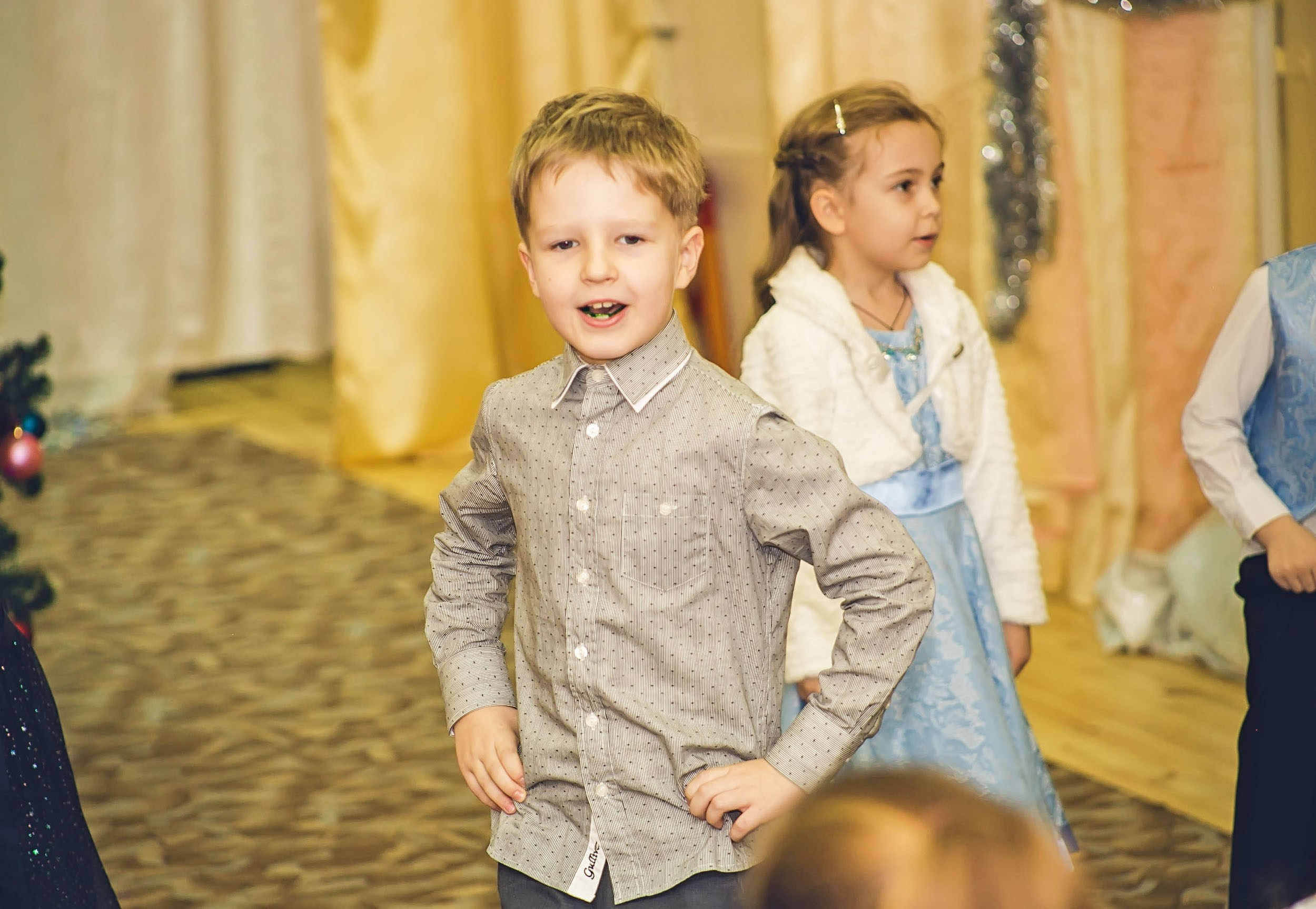 Новый год в ДС. Семейный и детский фотограф в Нижнем Новгороде