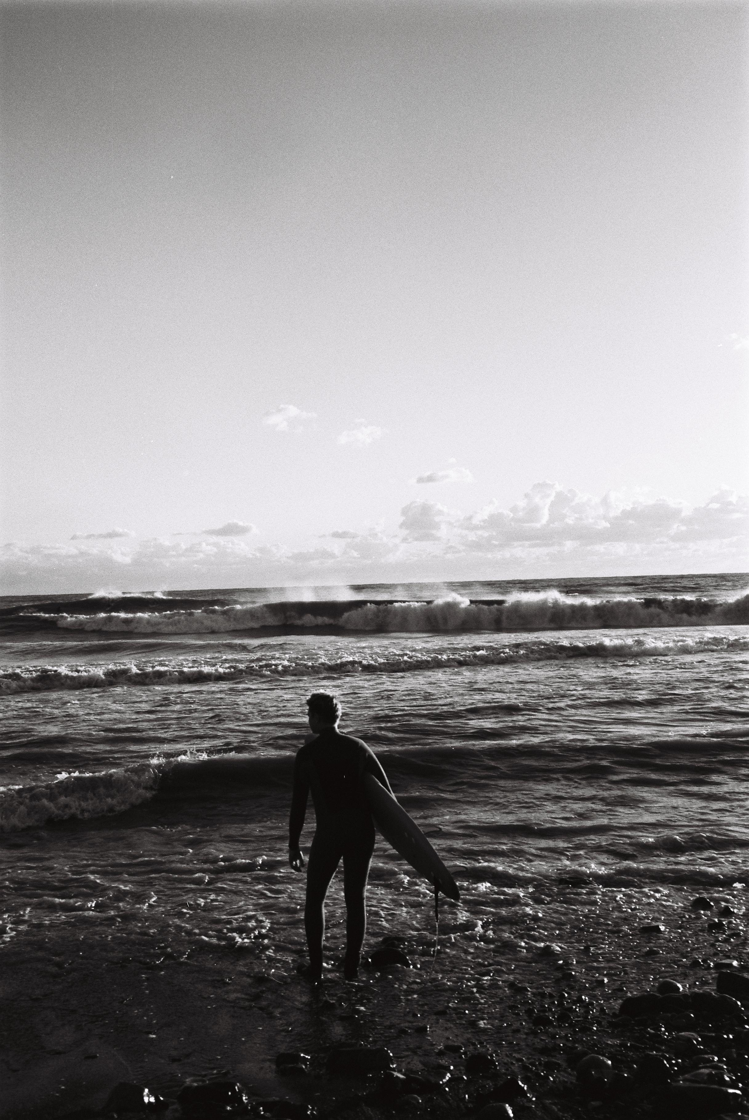 Surfing. Carolinetru