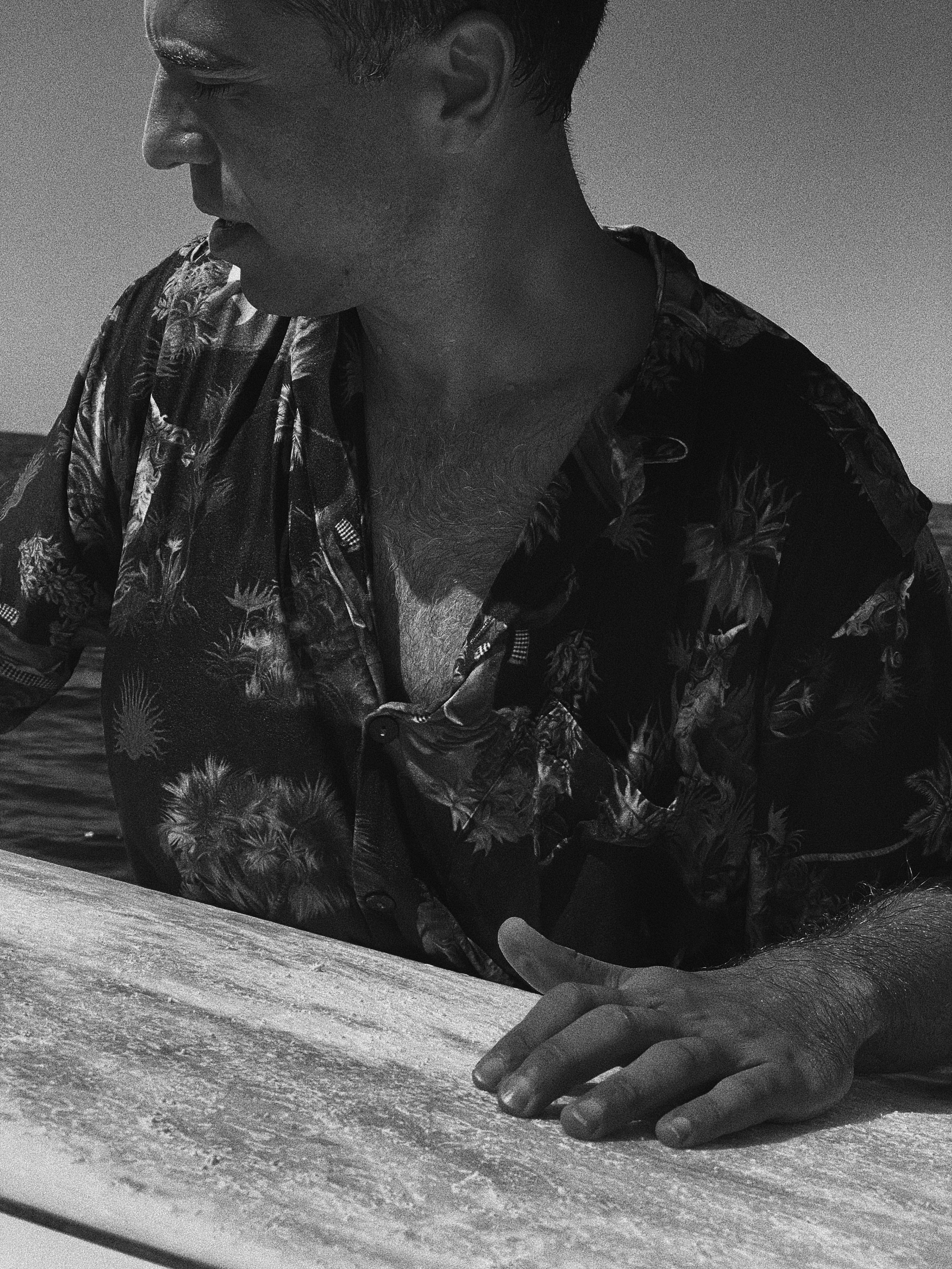 Surfing. Carolinetru