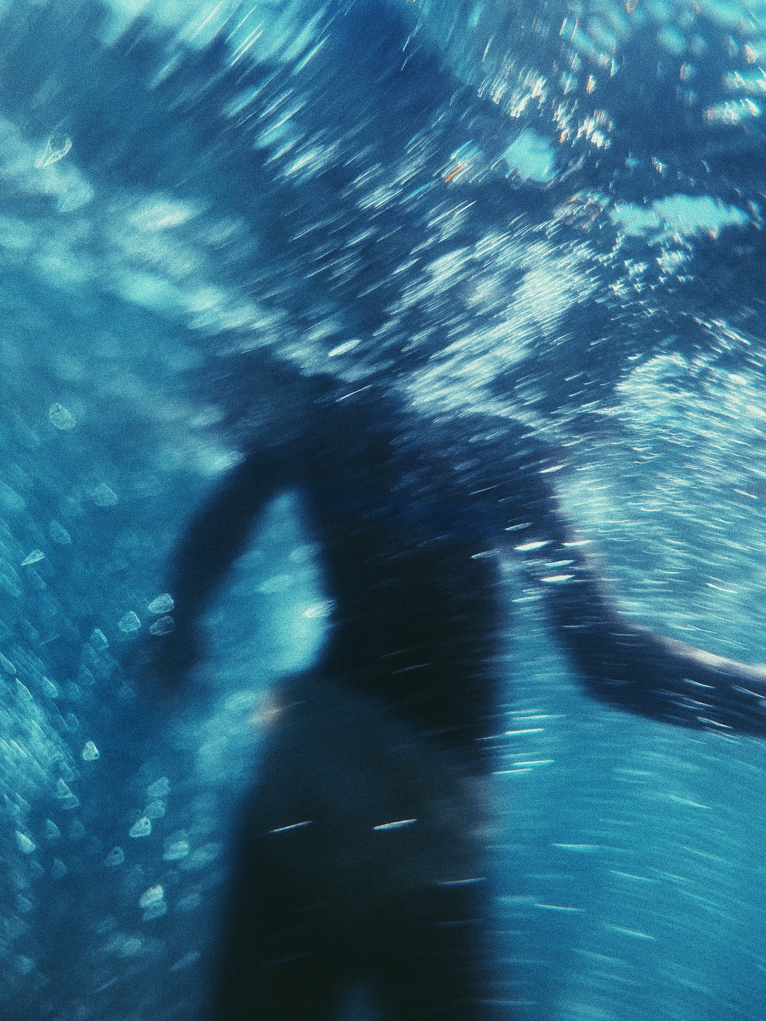 Underwater. Carolinetru