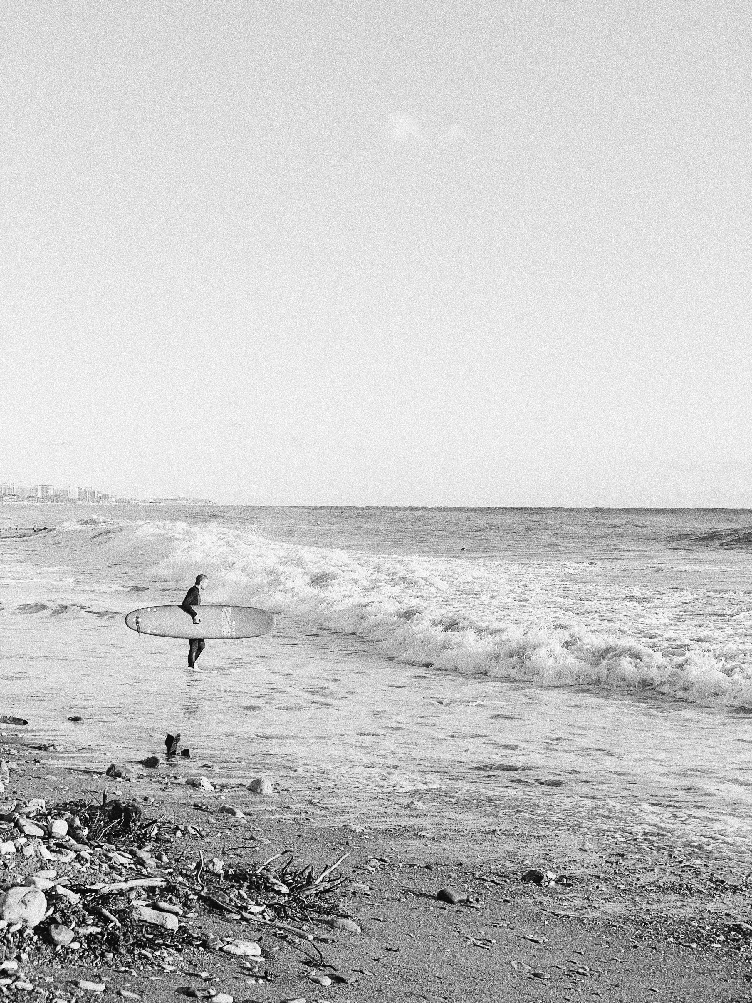 Surfing. Carolinetru