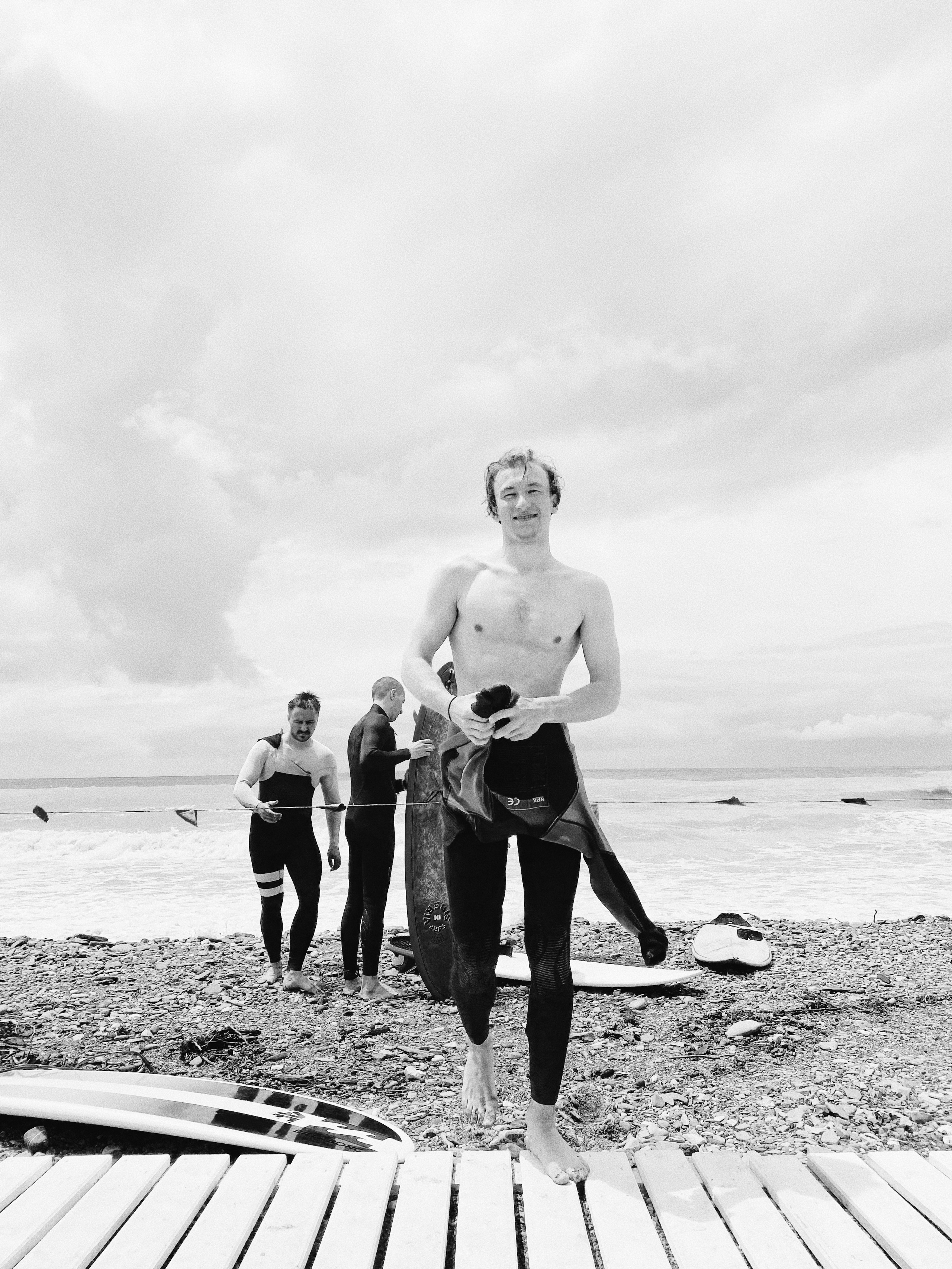 Surfing. Carolinetru