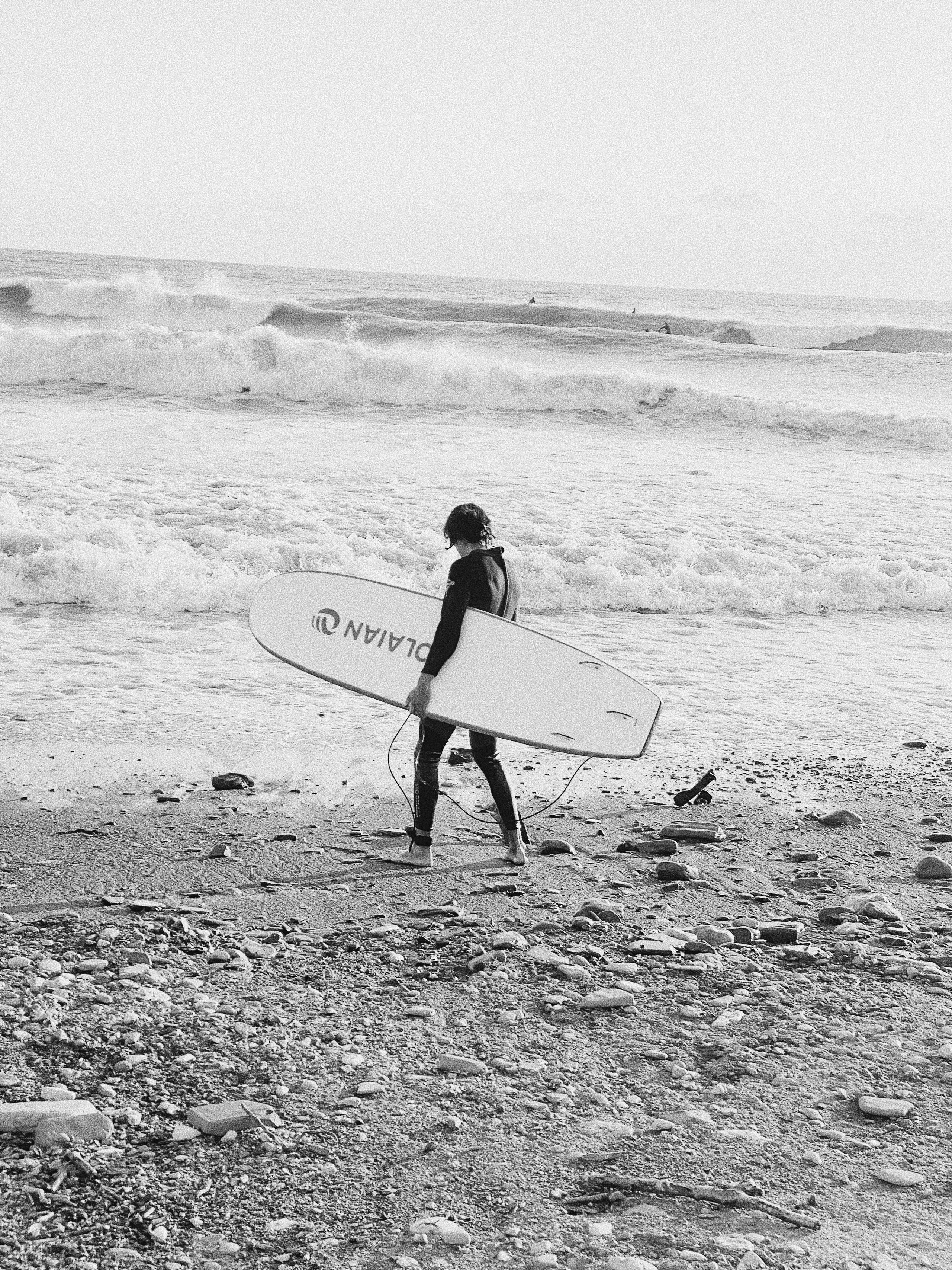 Surfing. Carolinetru