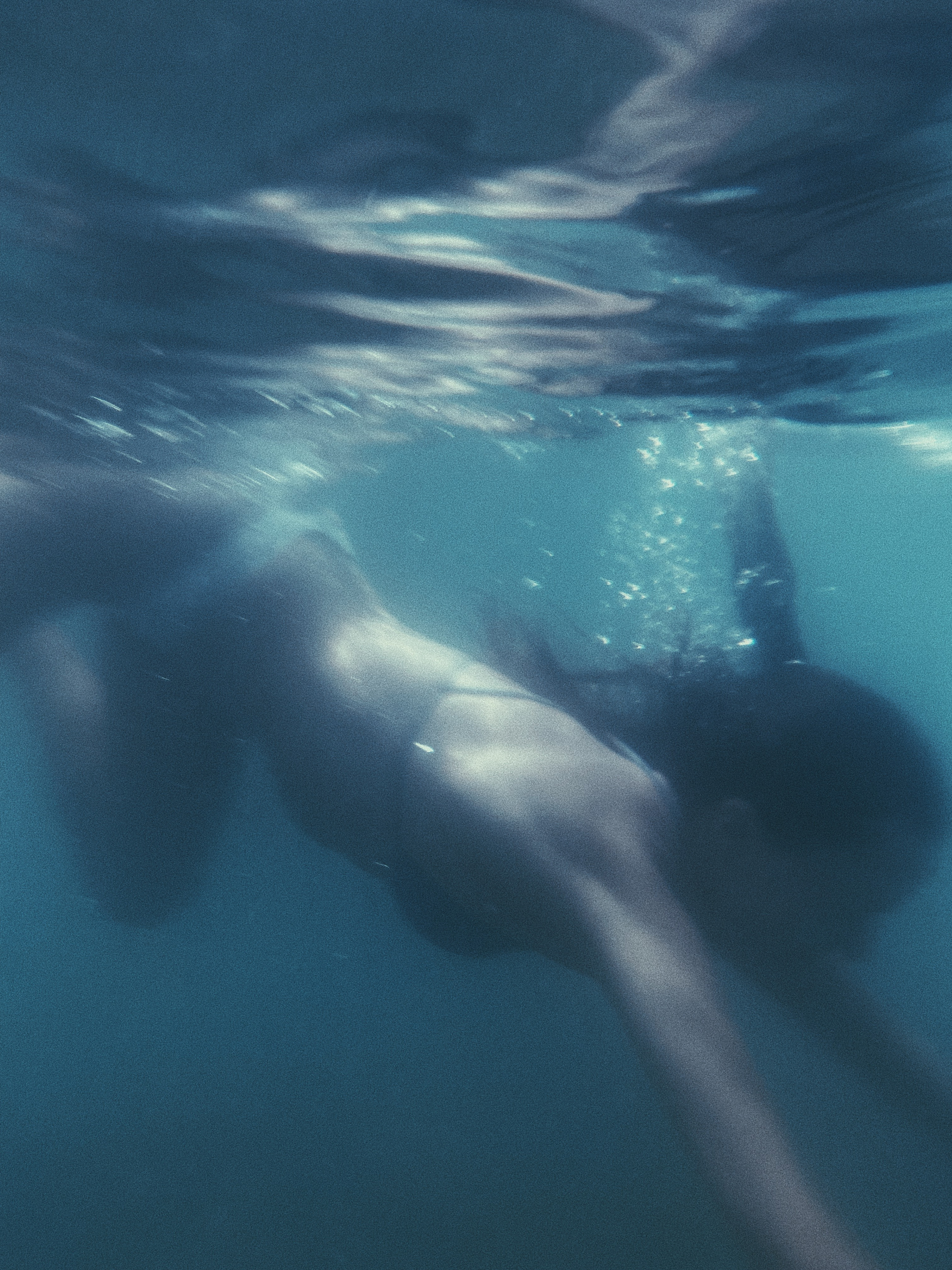 Underwater. Carolinetru