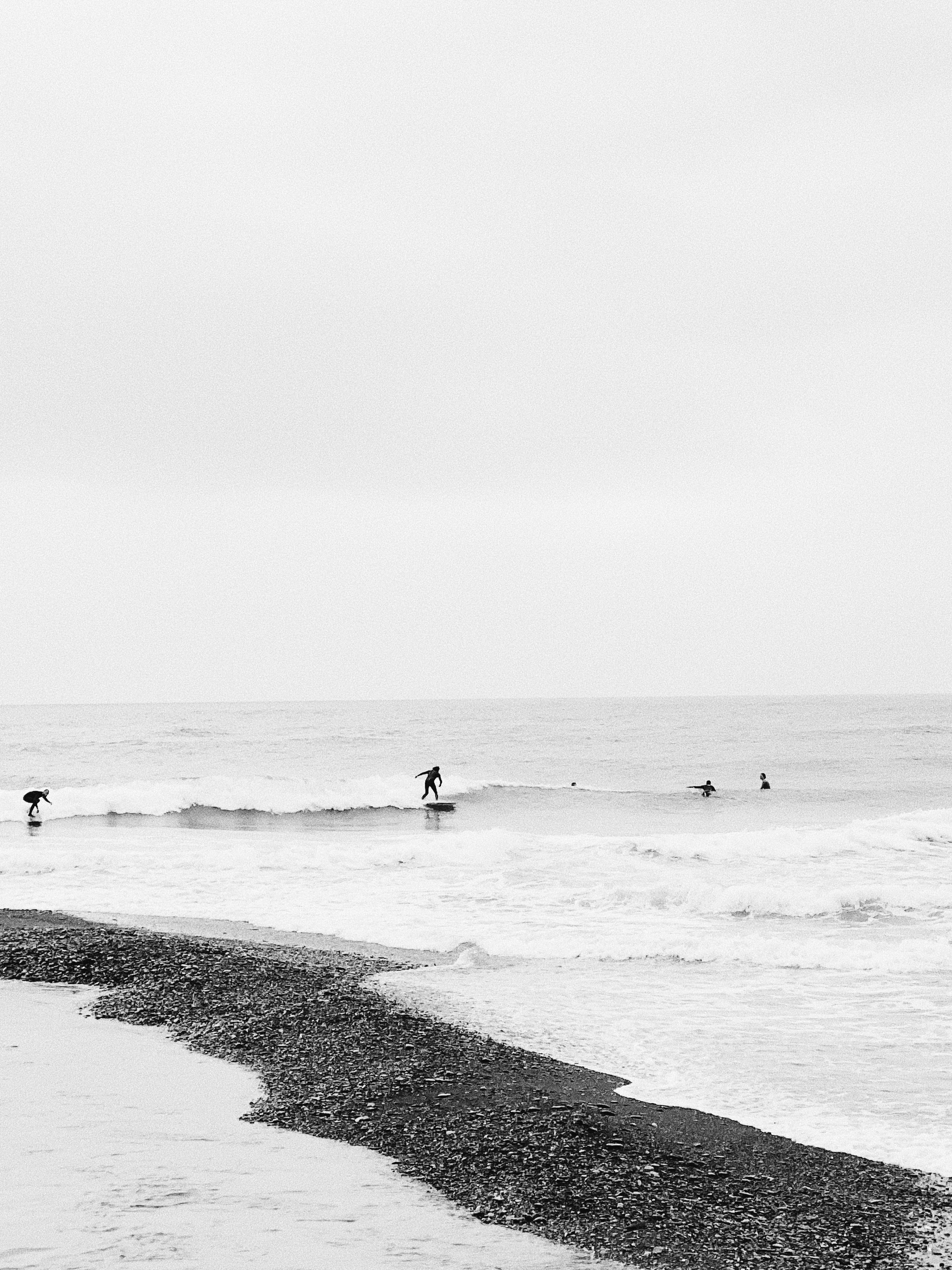 Surfing. Carolinetru