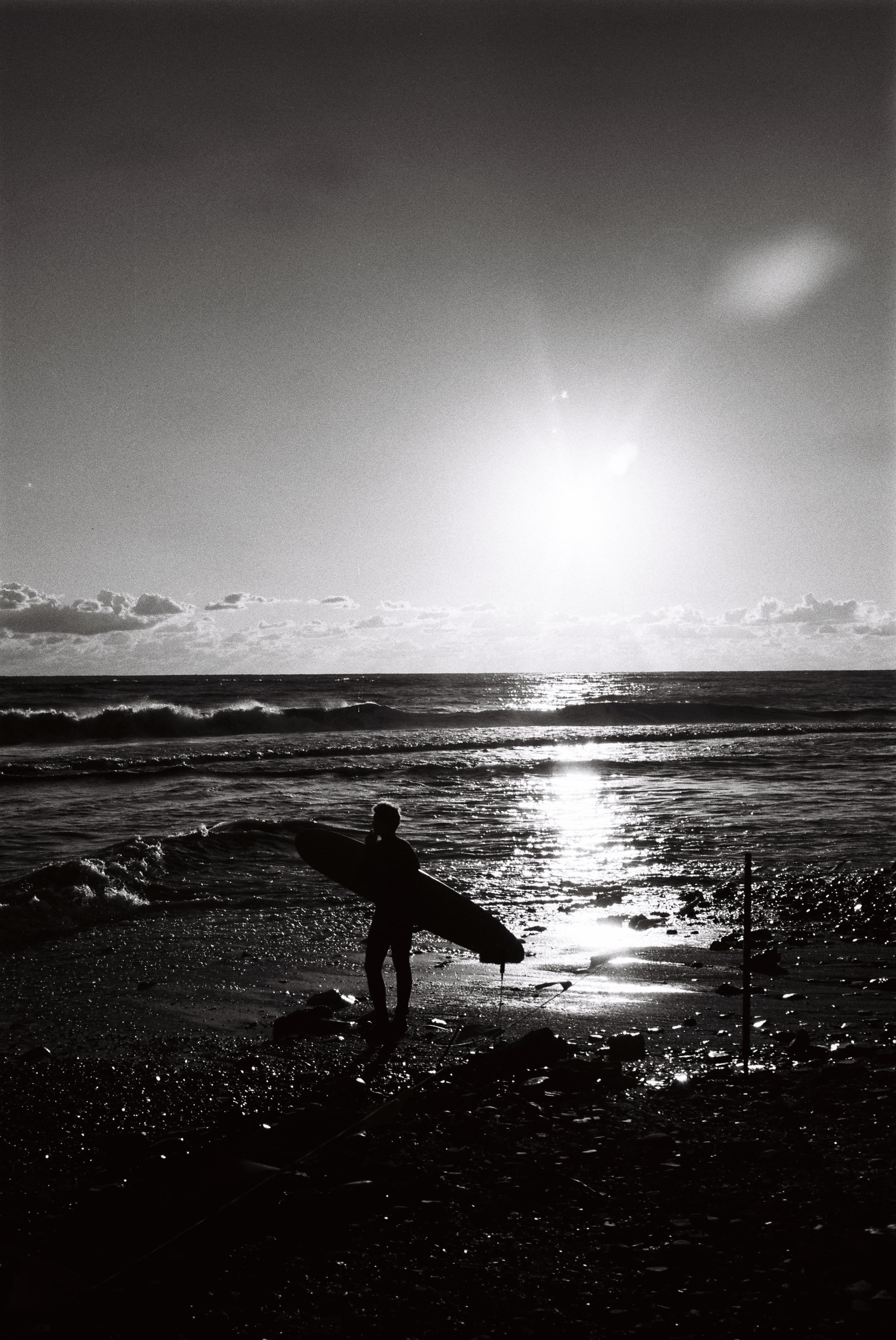 Surfing. Carolinetru