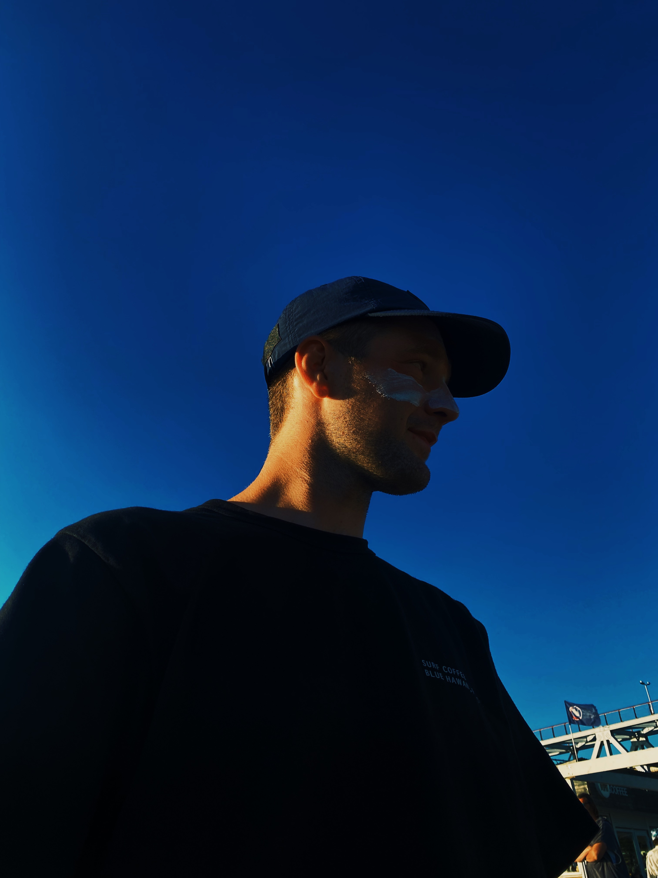 Surfing. Carolinetru