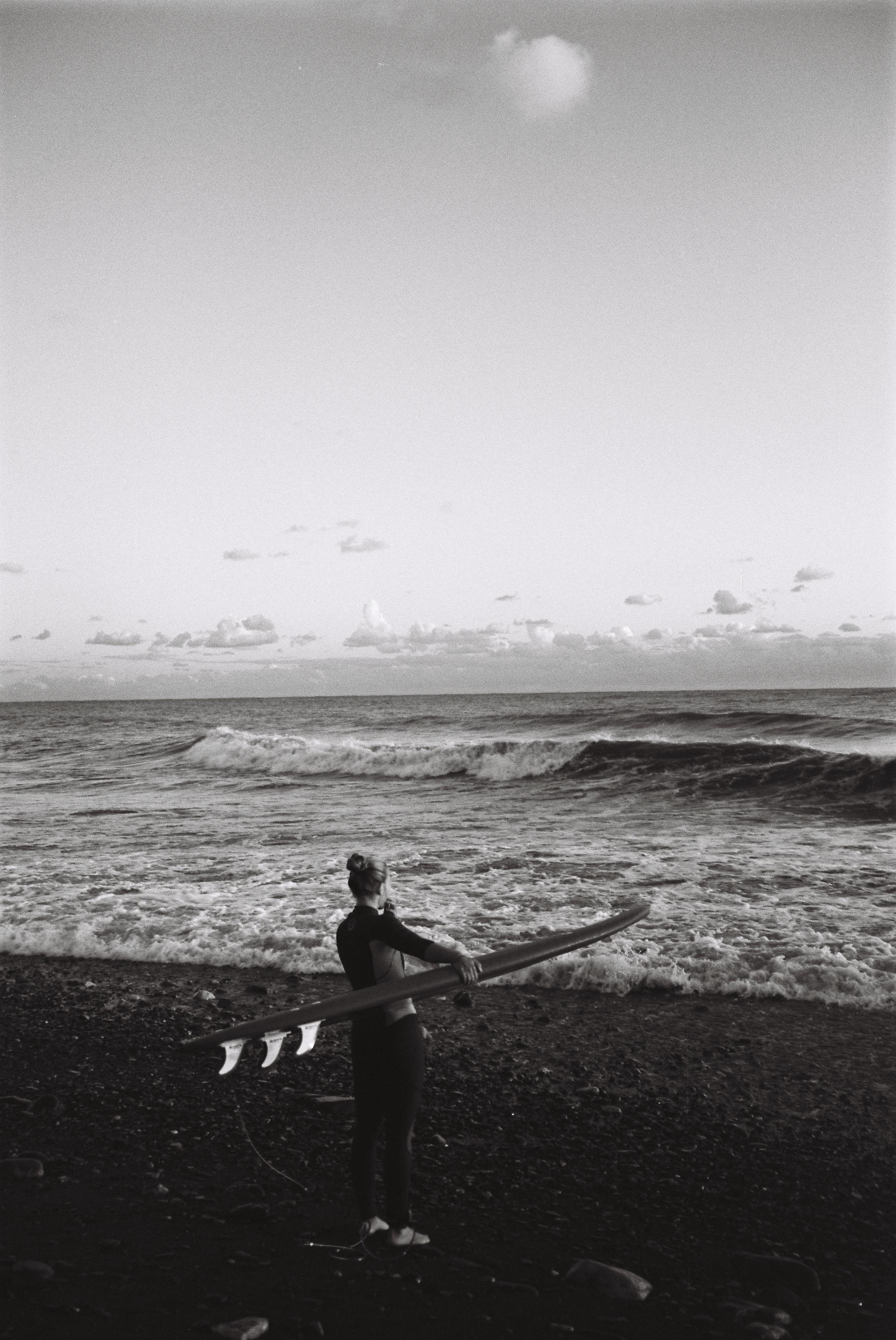 Surfing. Carolinetru