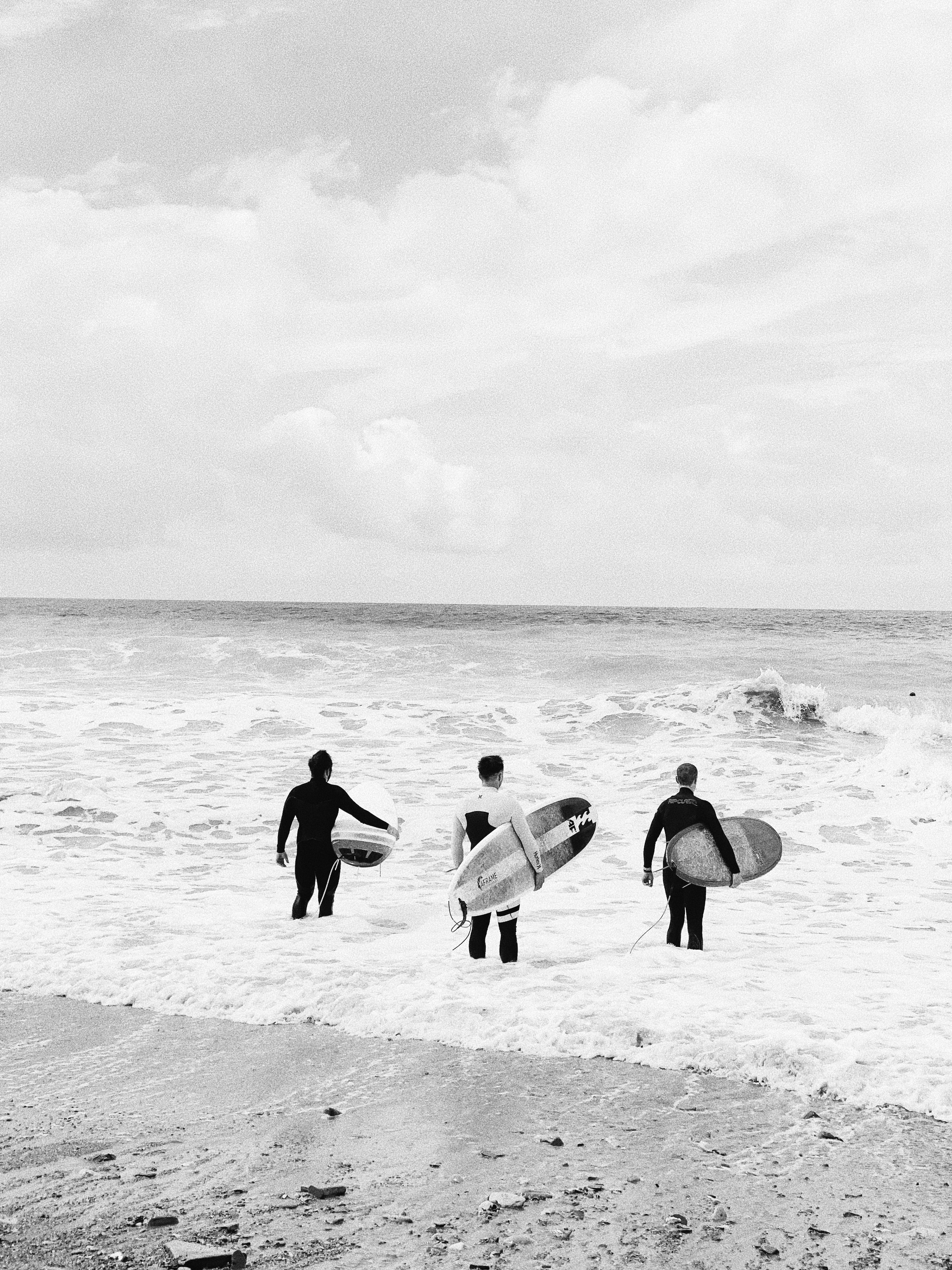 Surfing. Carolinetru