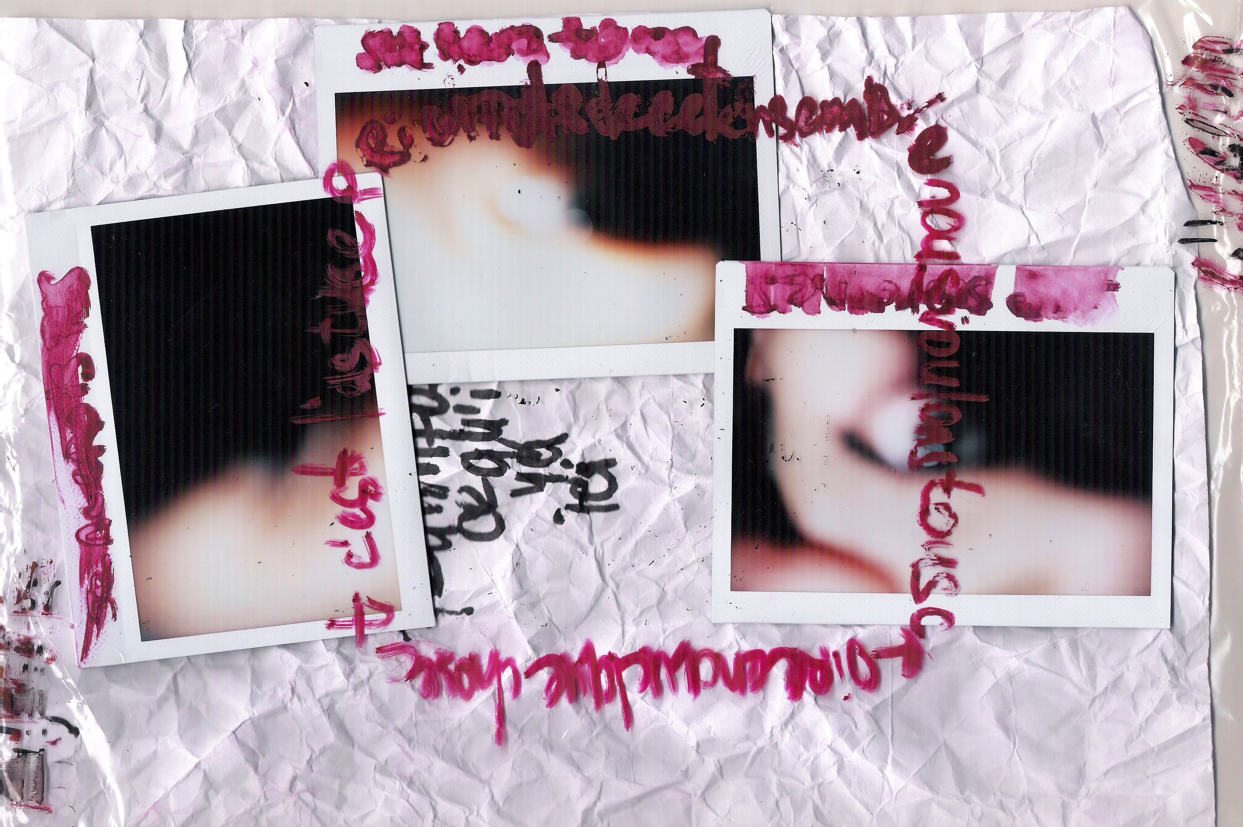 Polaroid. Carolinetru