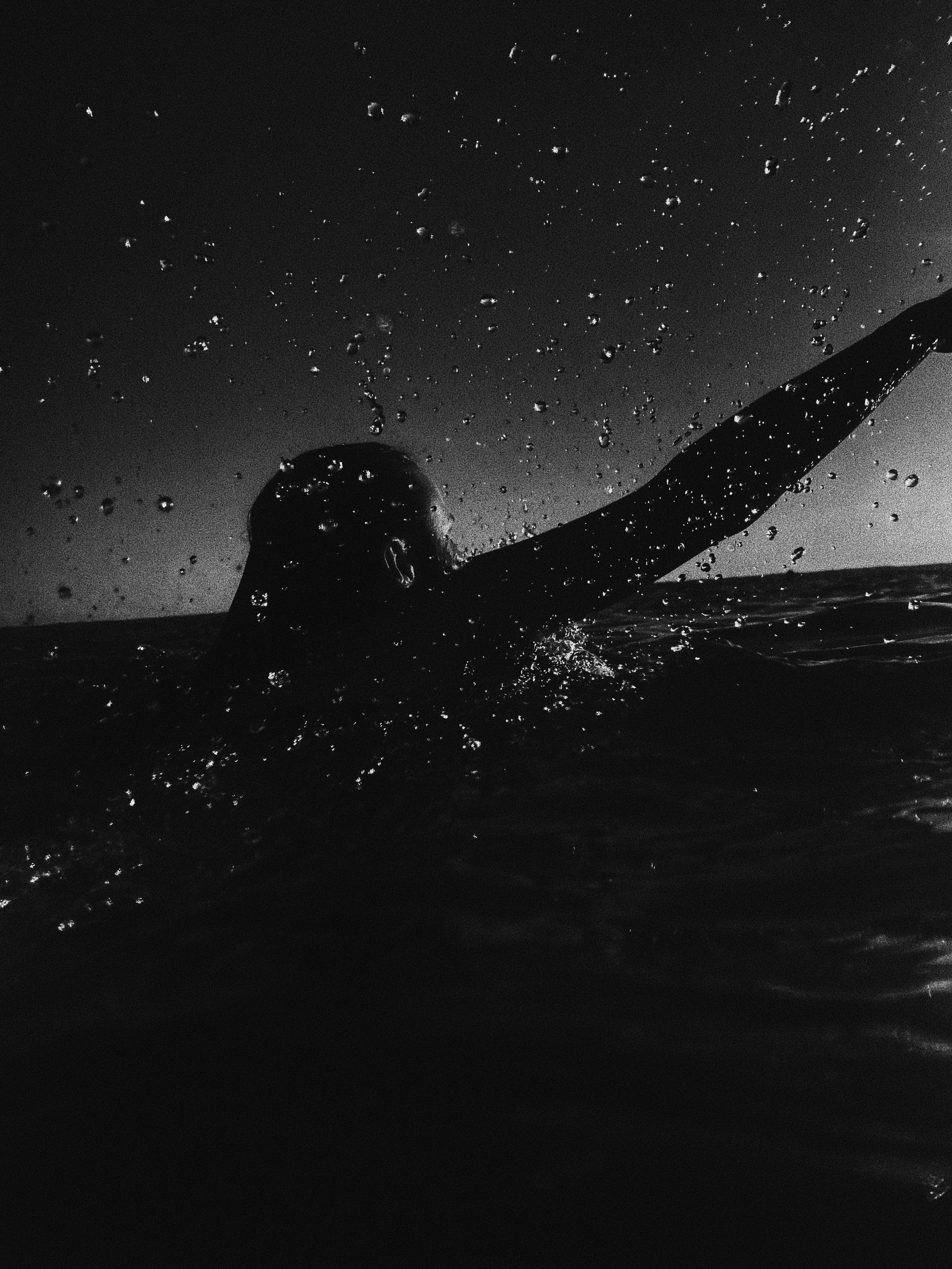 Underwater. Carolinetru