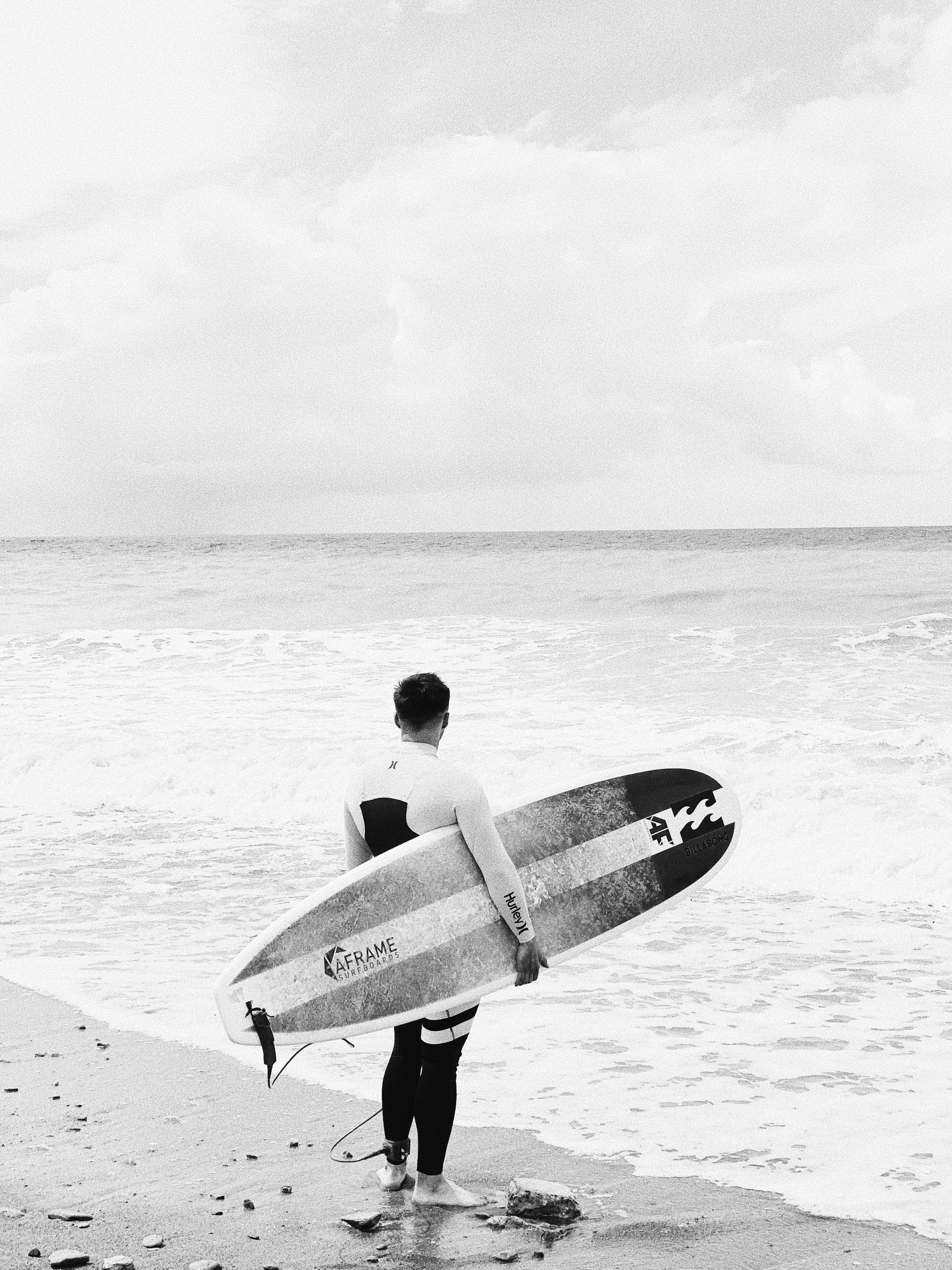 Surfing. Carolinetru