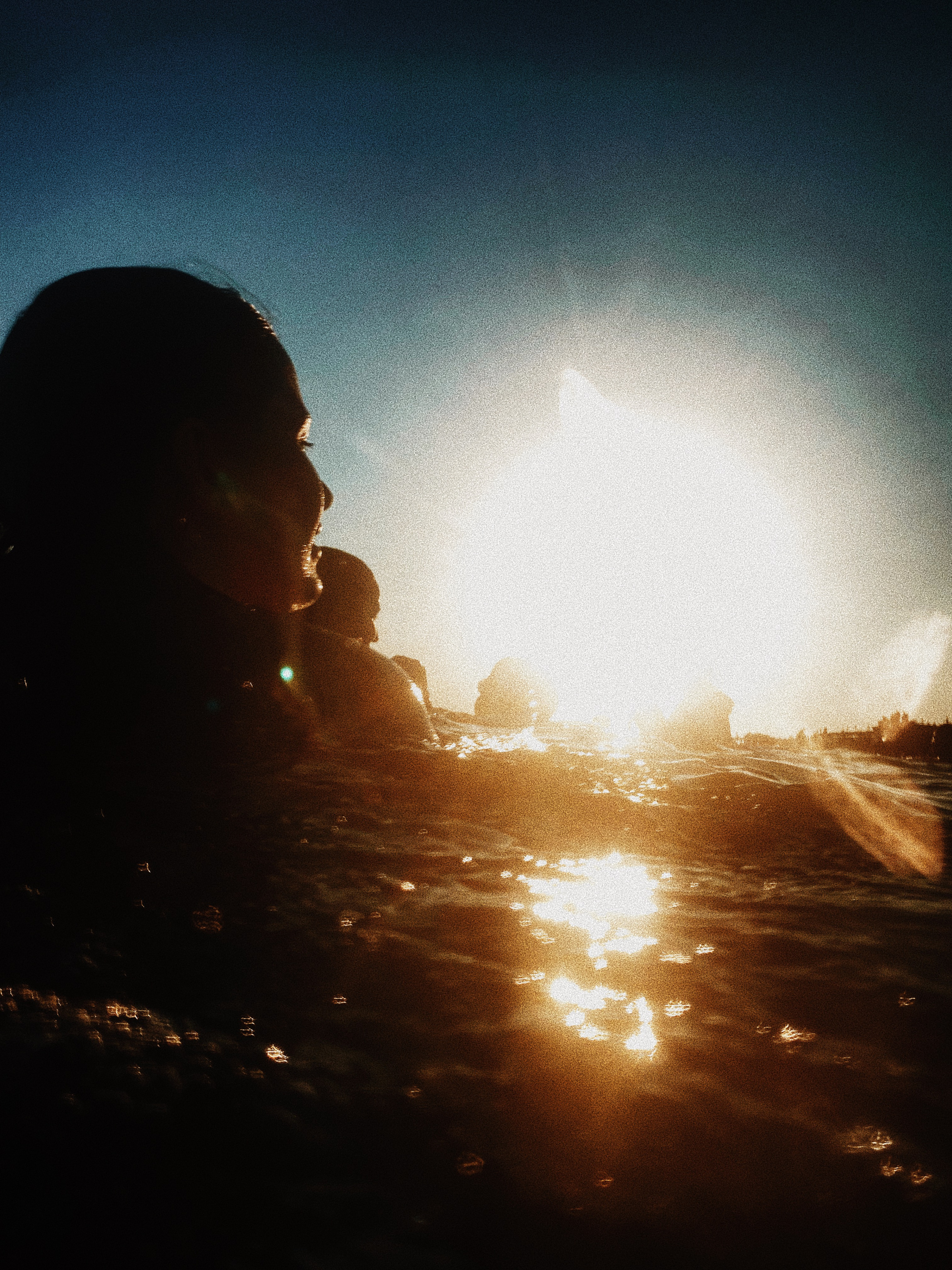 Underwater. Carolinetru