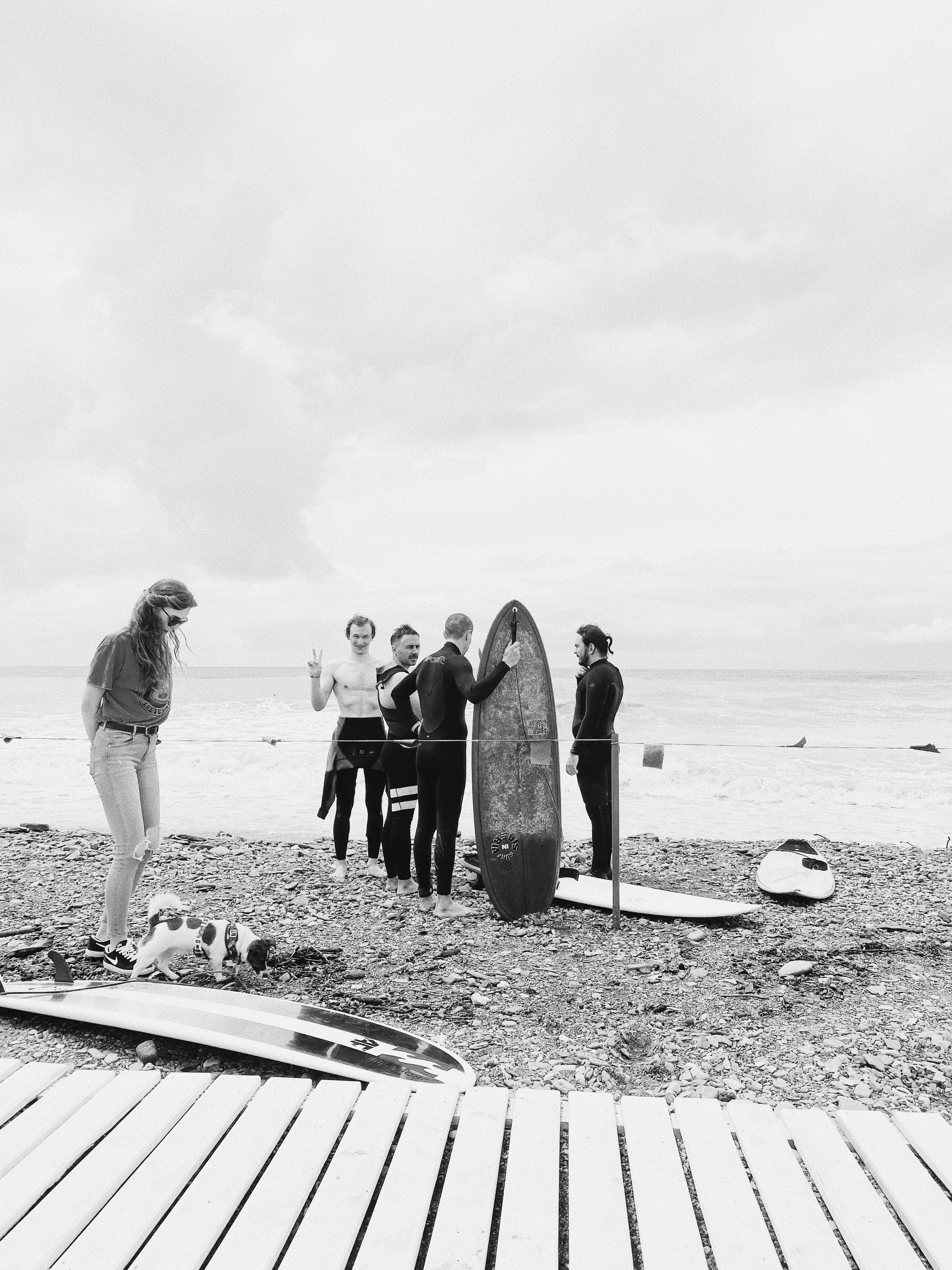 Surfing. Carolinetru