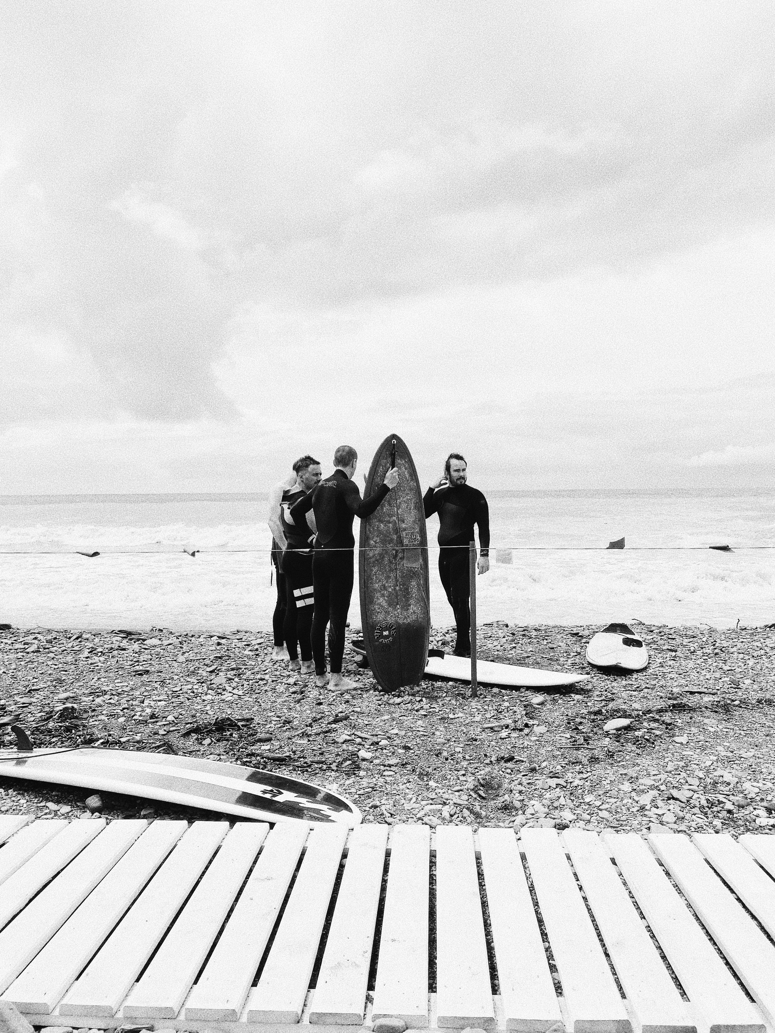 Surfing. Carolinetru