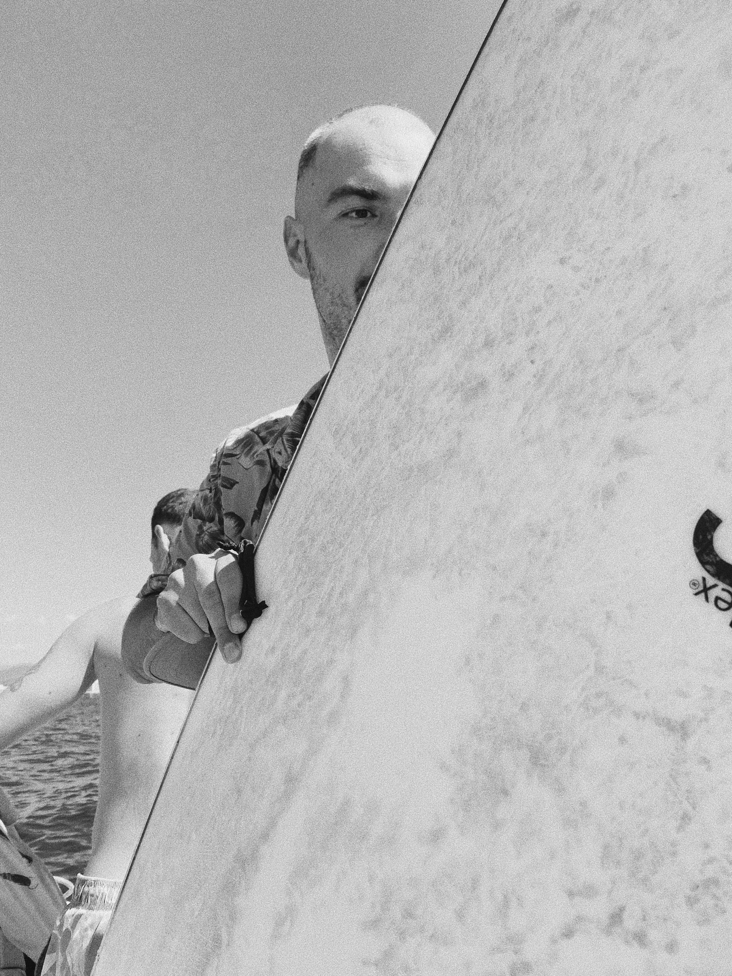 Surfing. Carolinetru