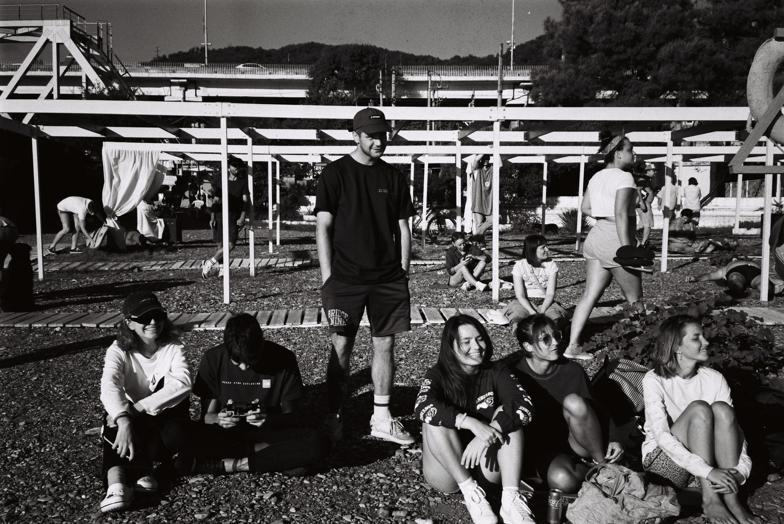 Surfing. Carolinetru