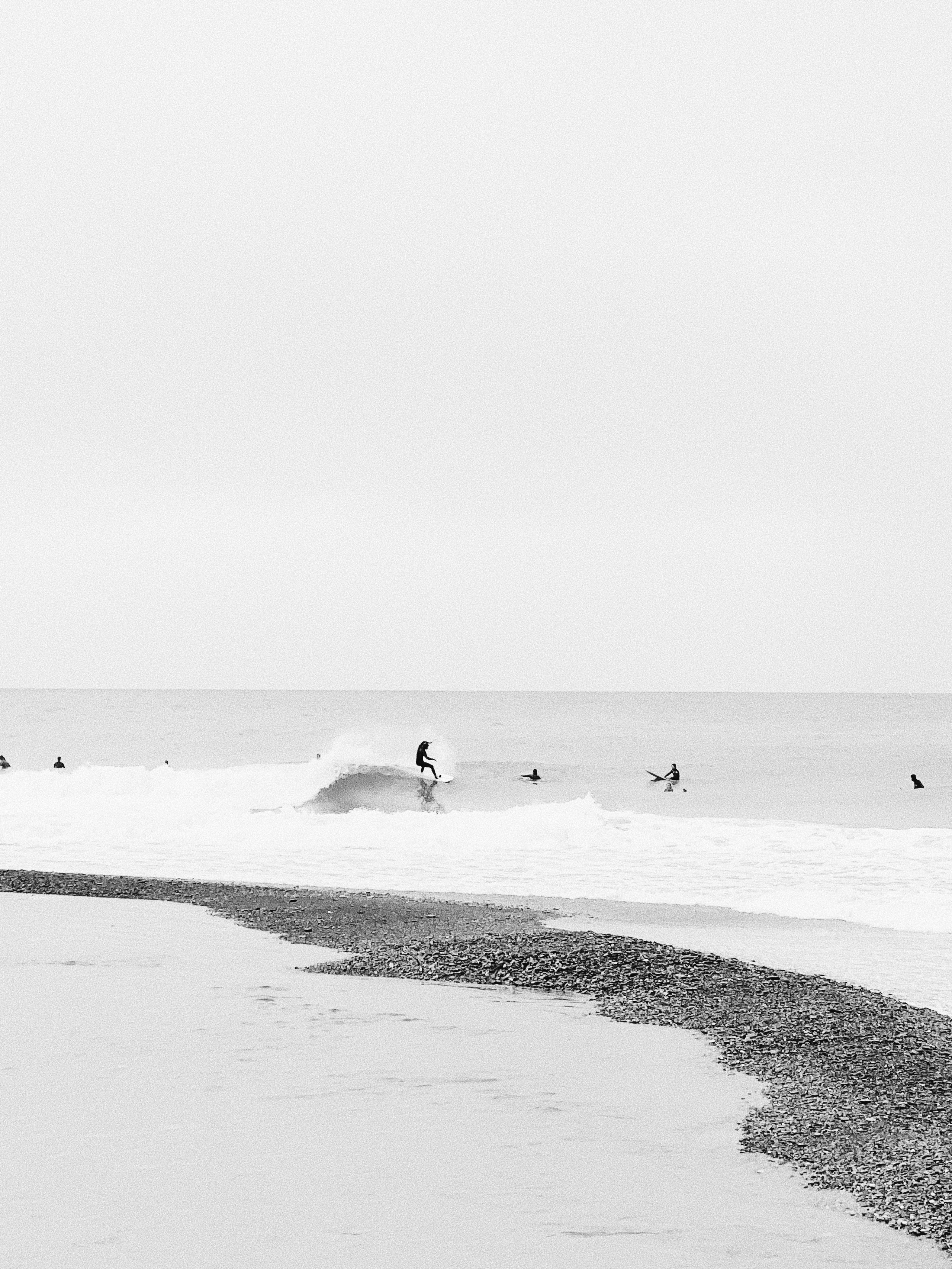 Surfing. Carolinetru