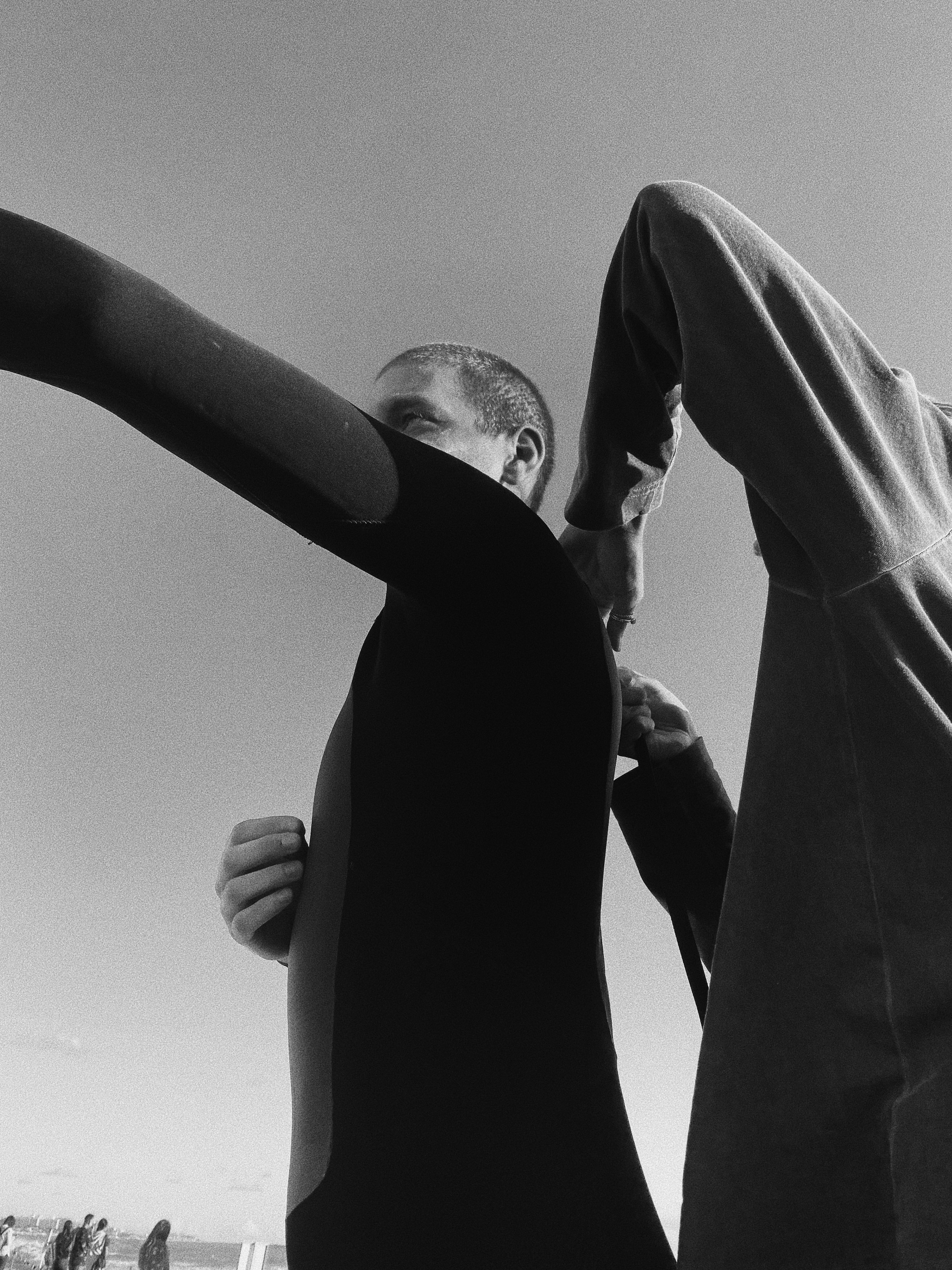 Surfing. Carolinetru