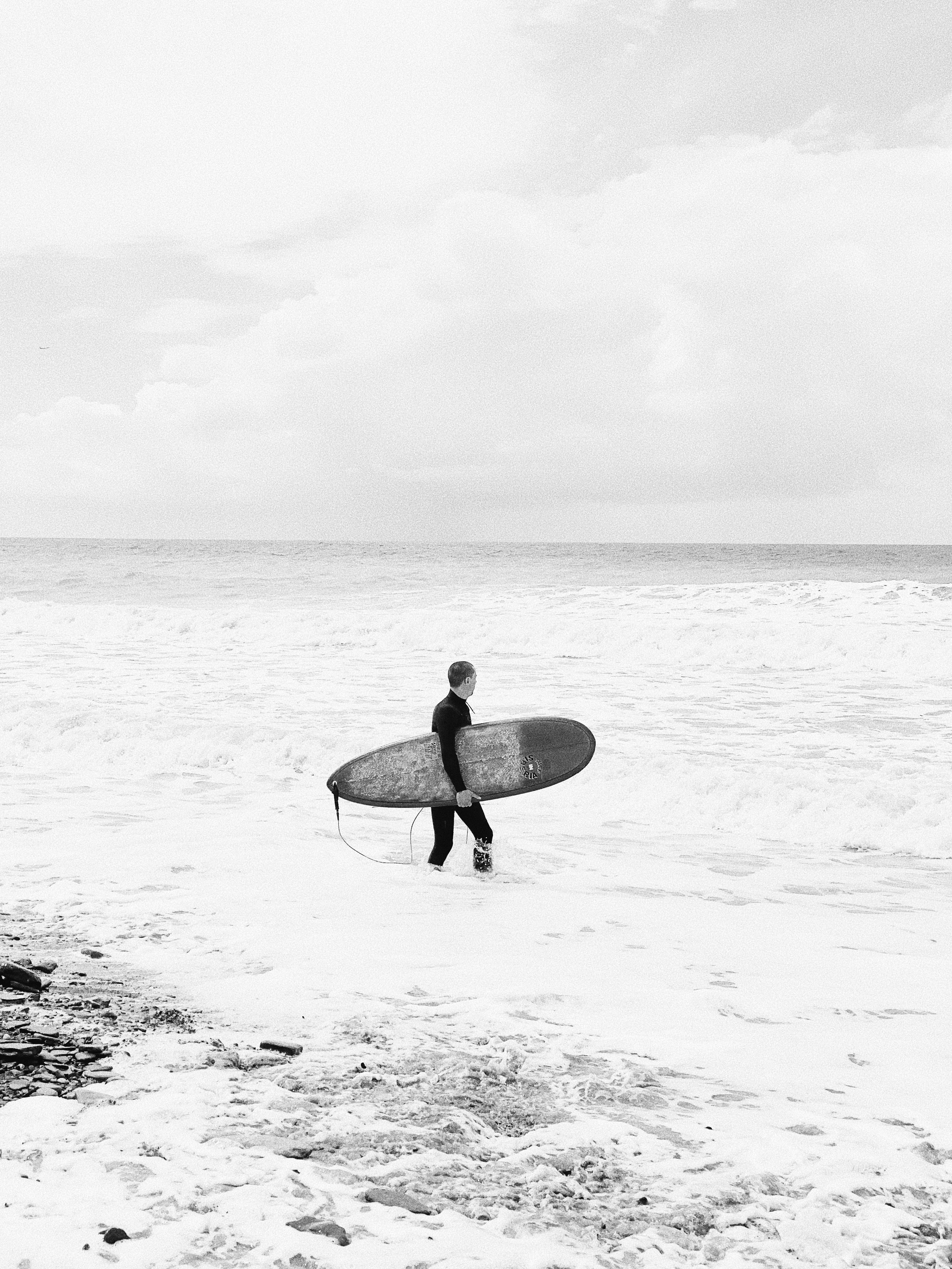 Surfing. Carolinetru