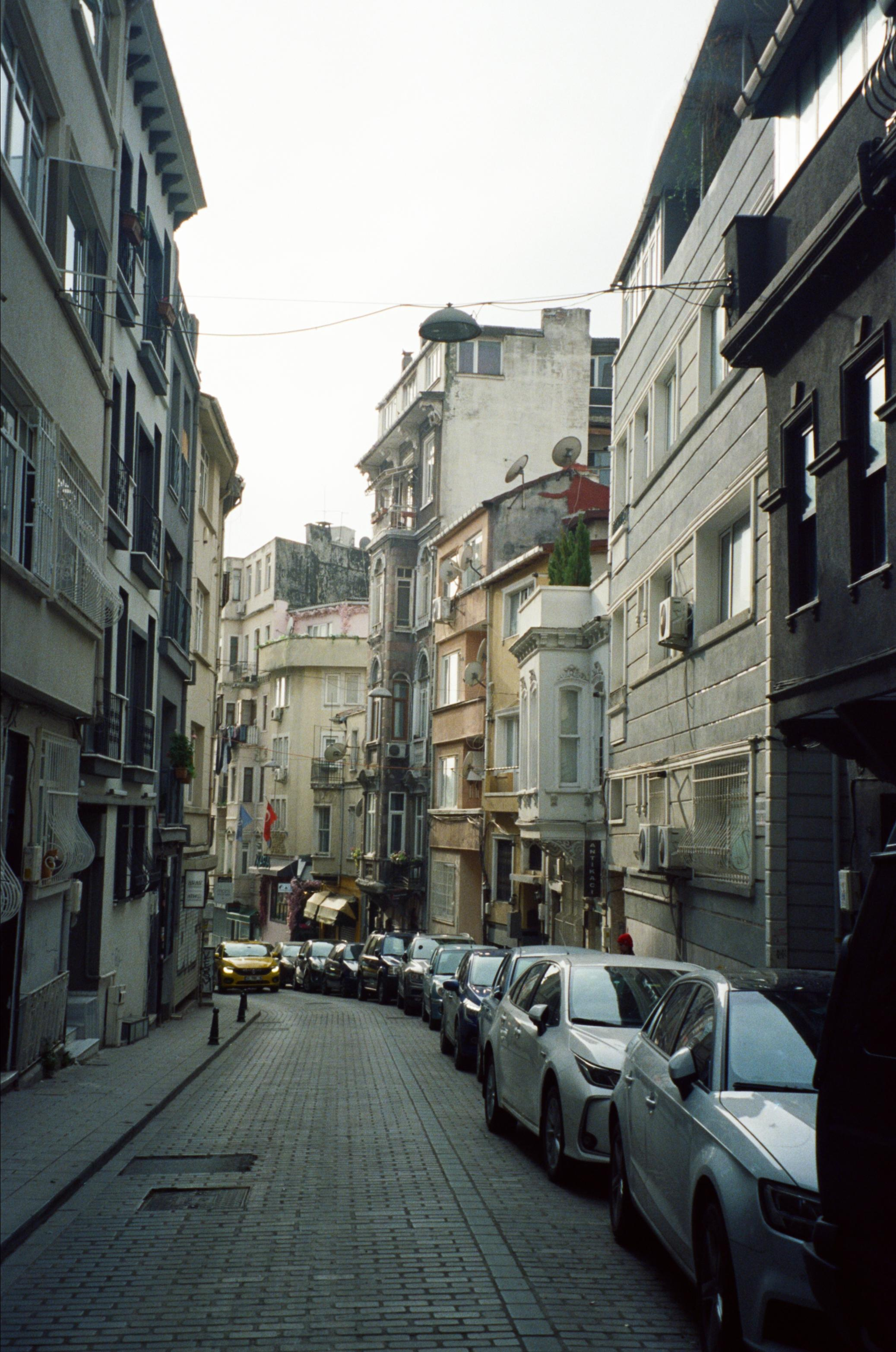 Istanbul. Carolinetru