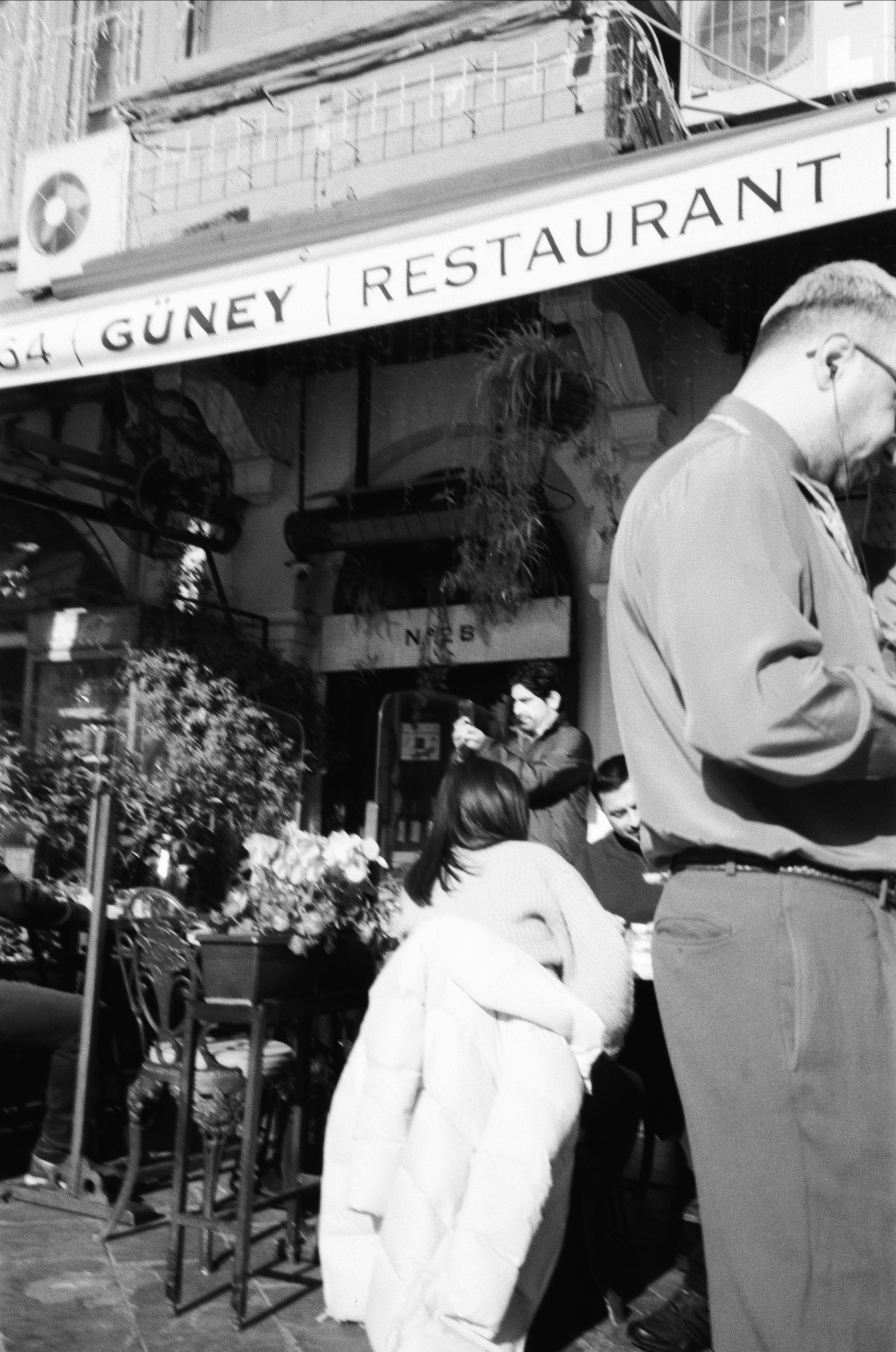 Istanbul. Carolinetru