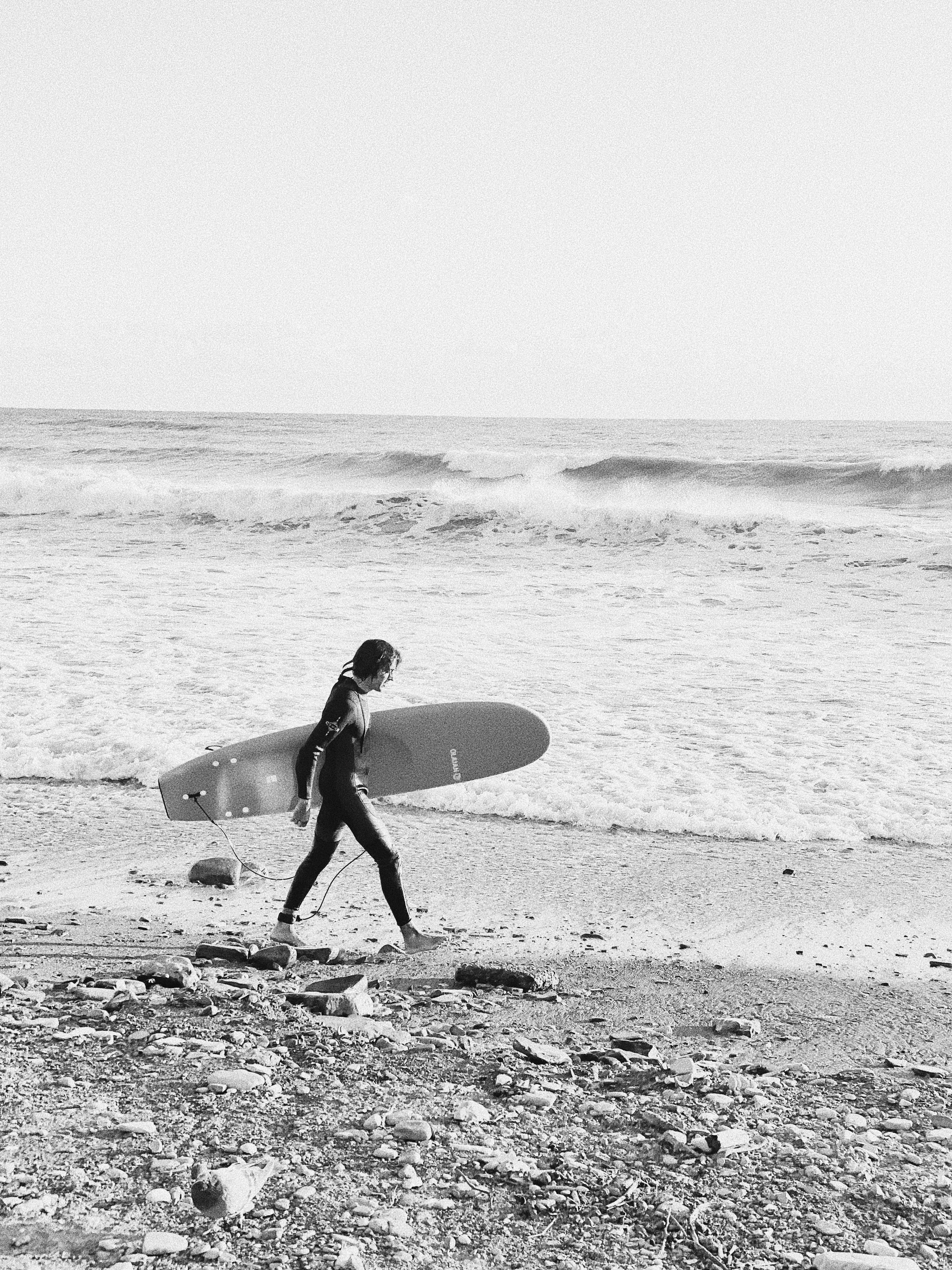 Surfing. Carolinetru