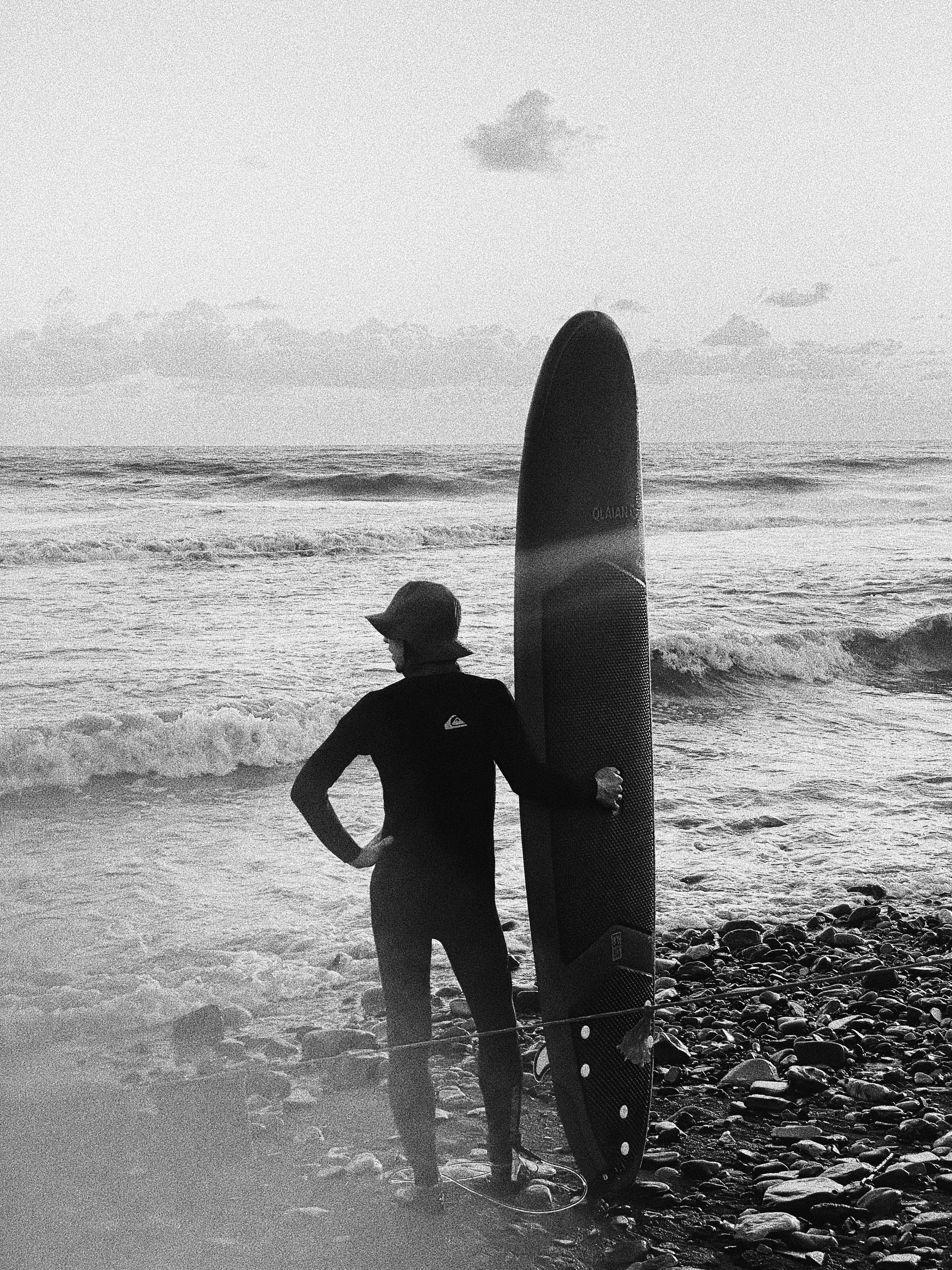 Surfing. Carolinetru