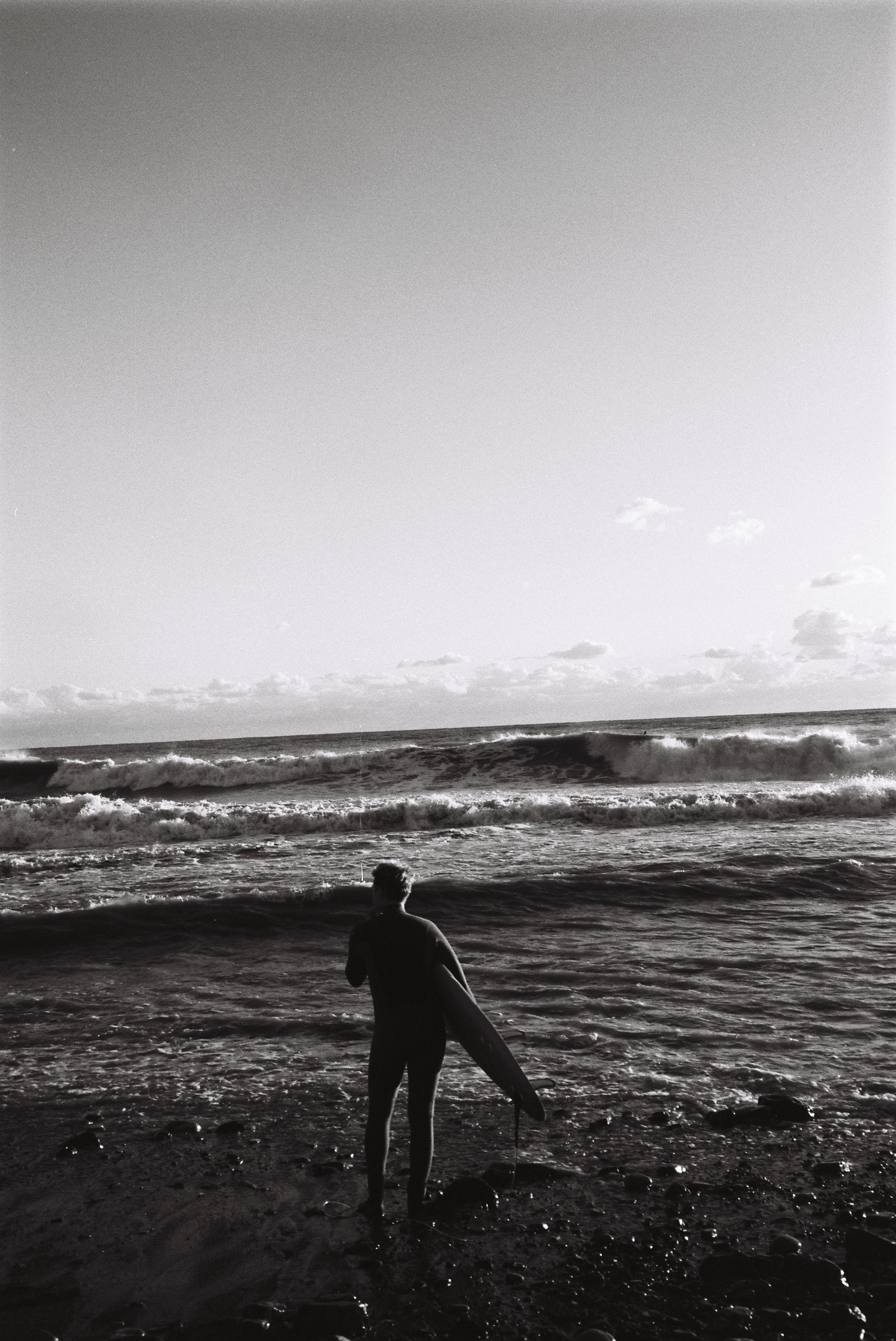 Surfing. Carolinetru