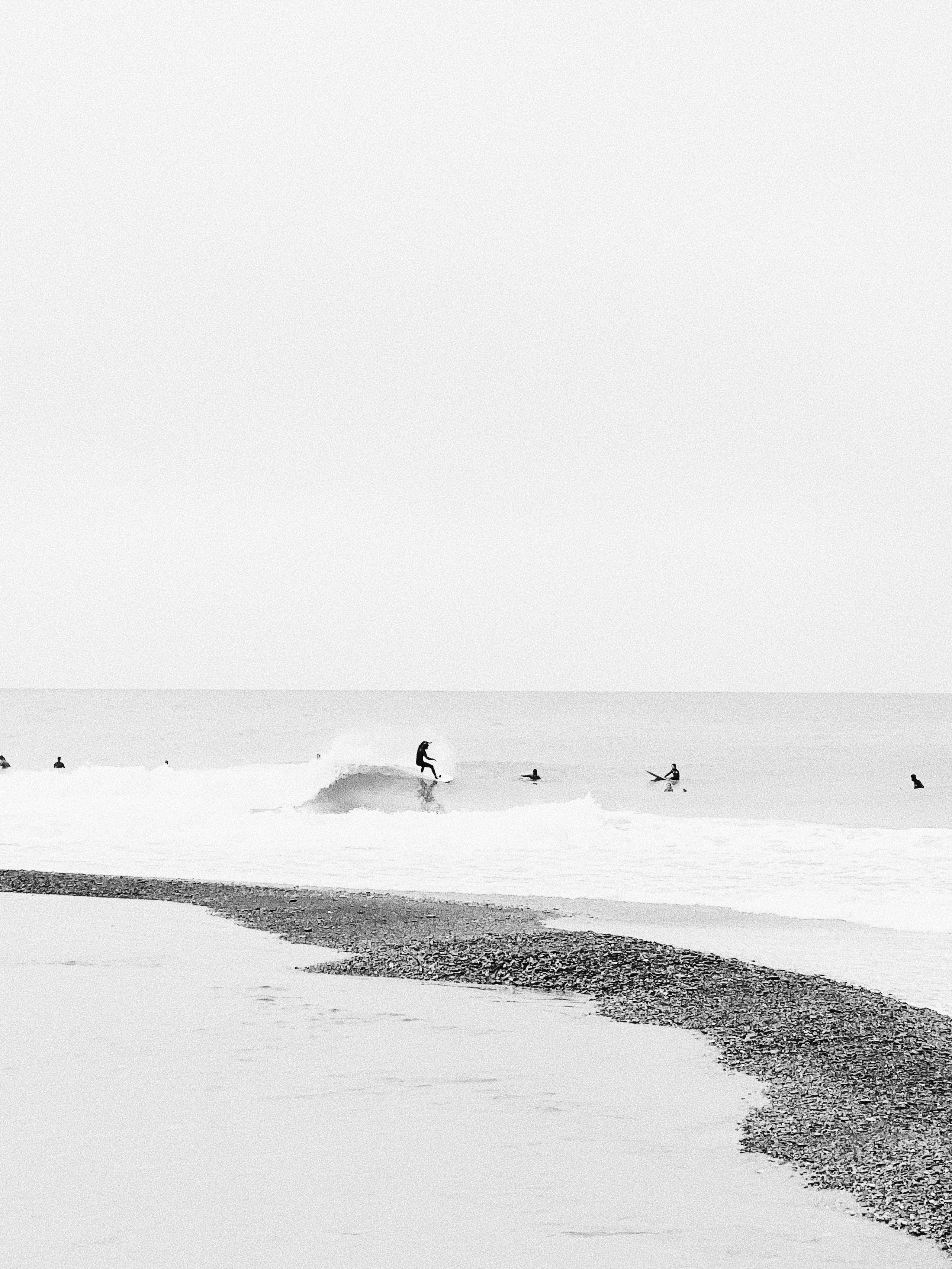 Surfing. Carolinetru