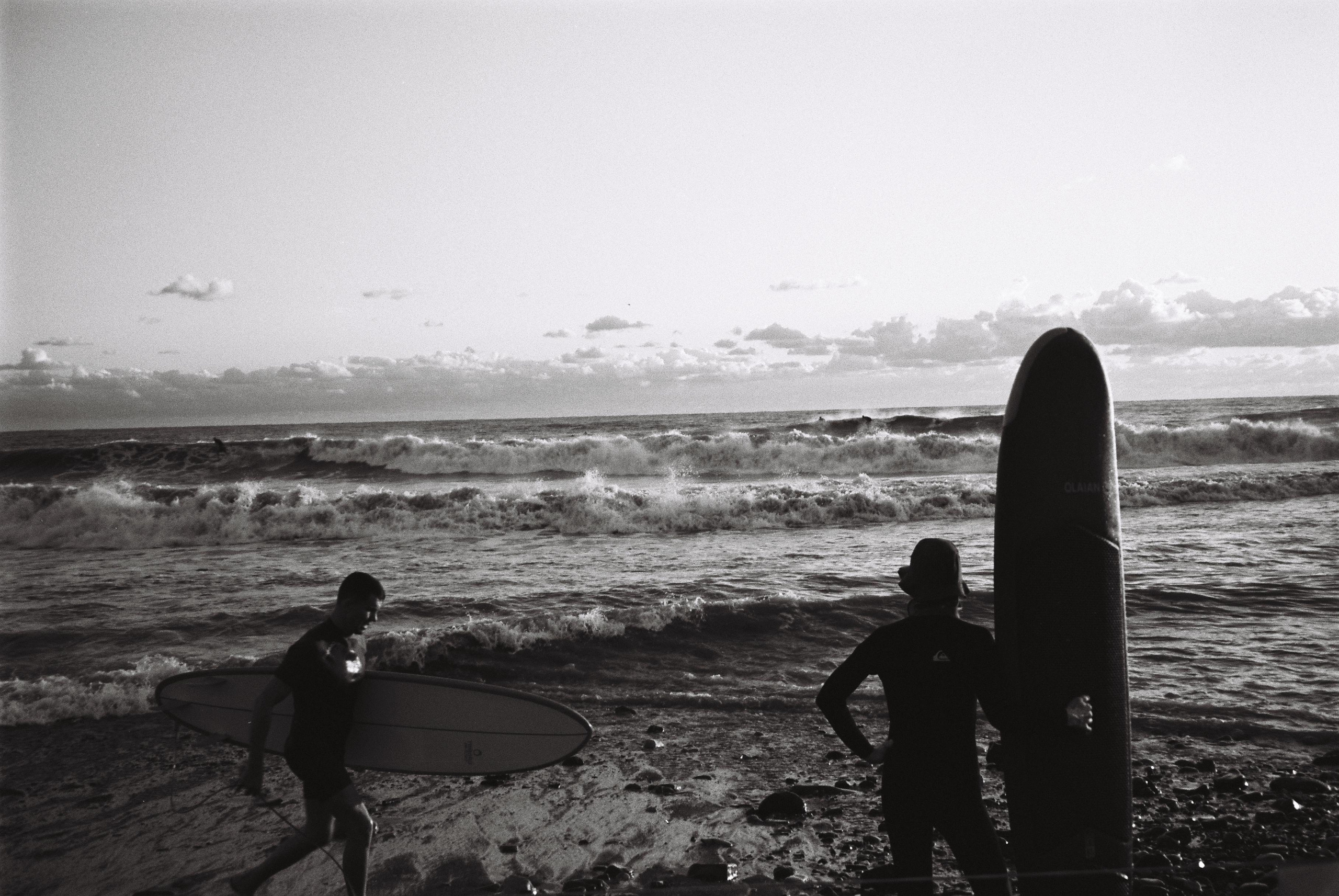 Surfing. Carolinetru