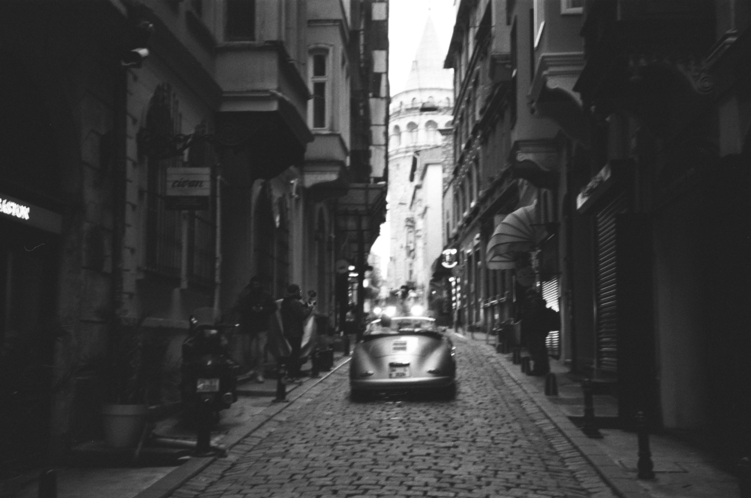 Istanbul. Carolinetru