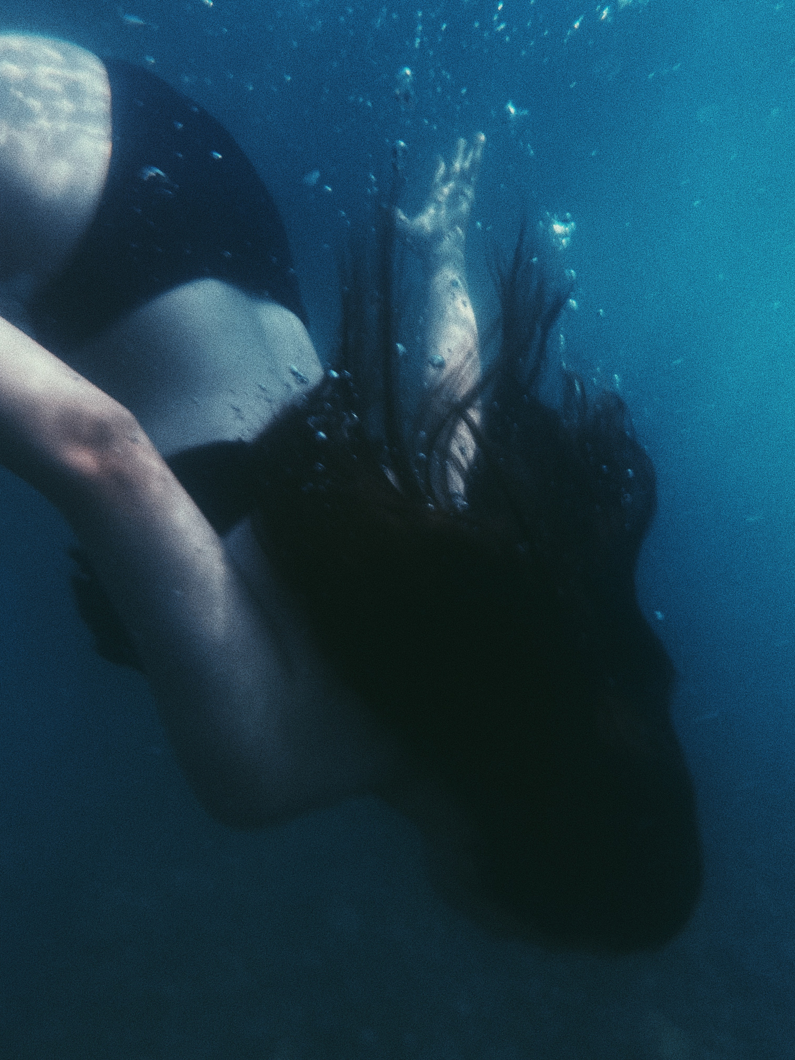 Underwater. Carolinetru