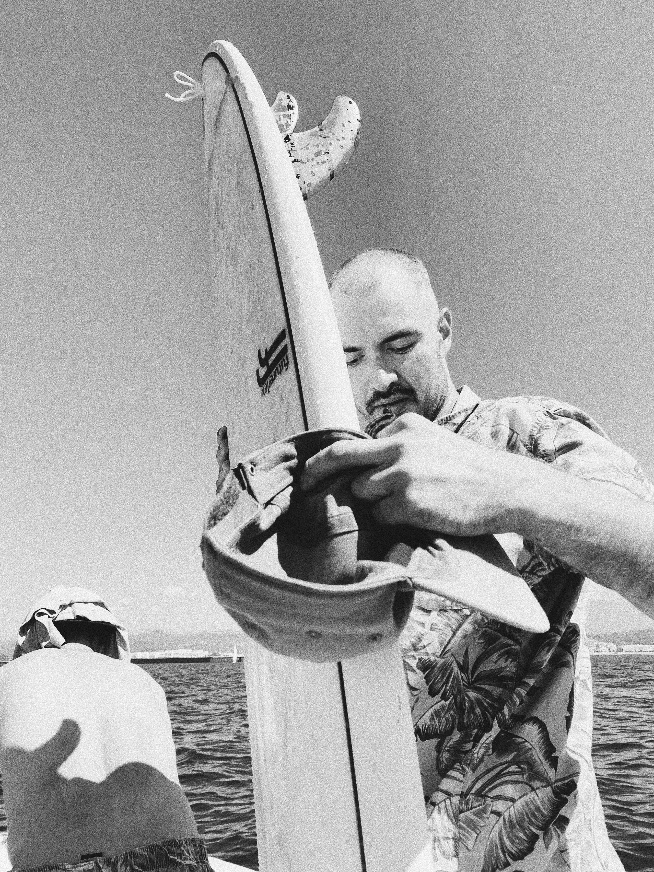 Surfing. Carolinetru