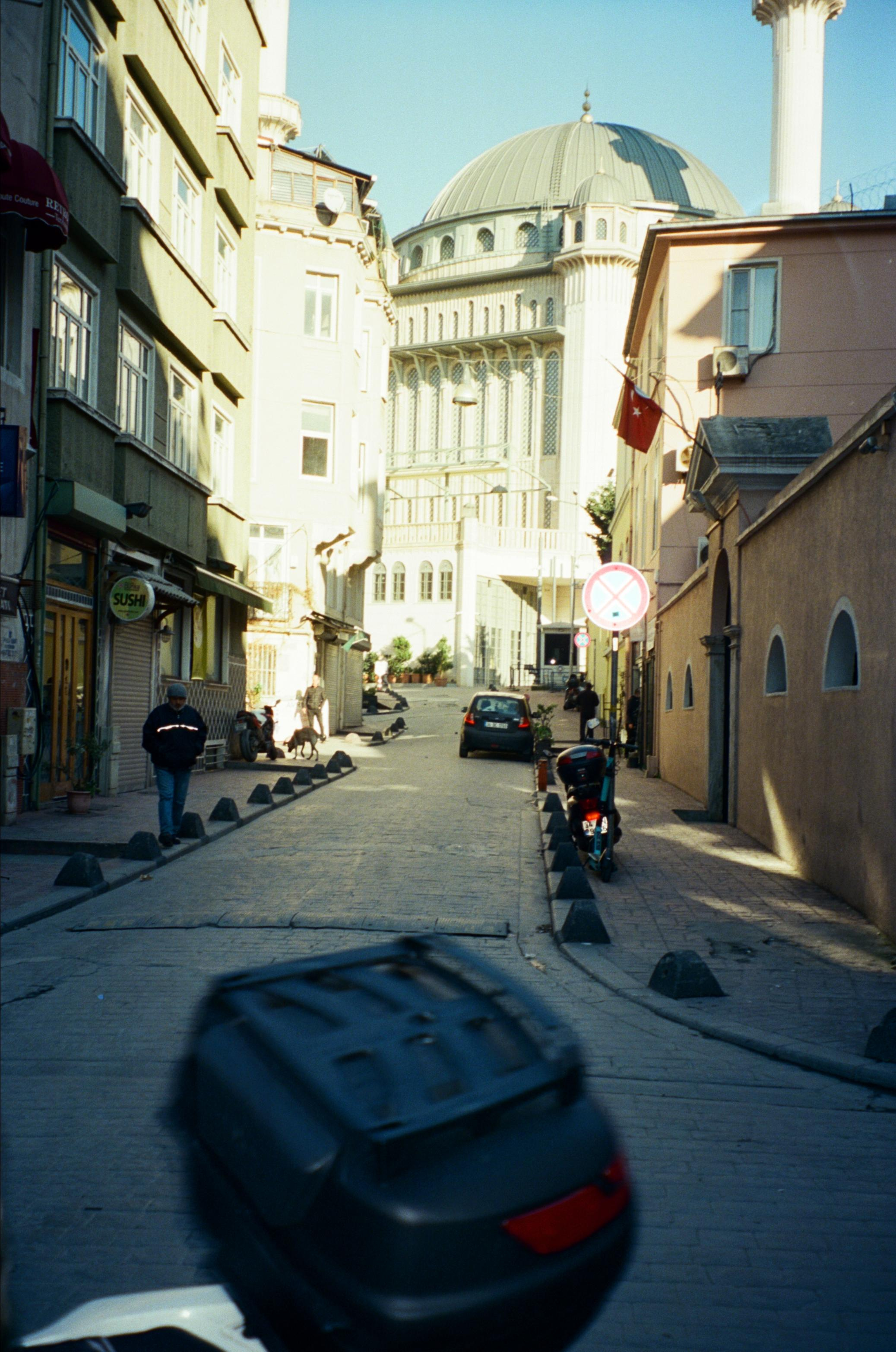 Istanbul. Carolinetru