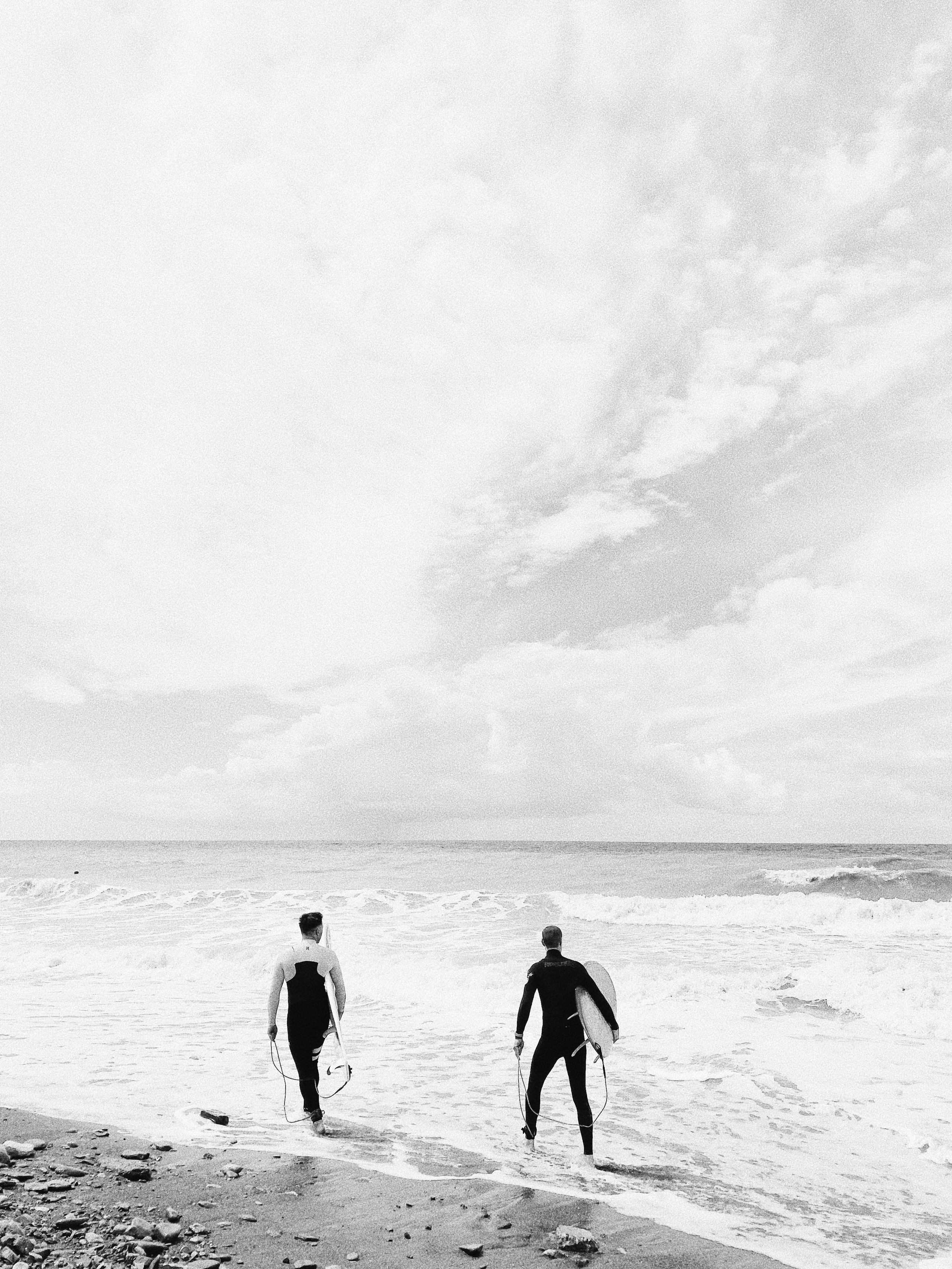 Surfing. Carolinetru