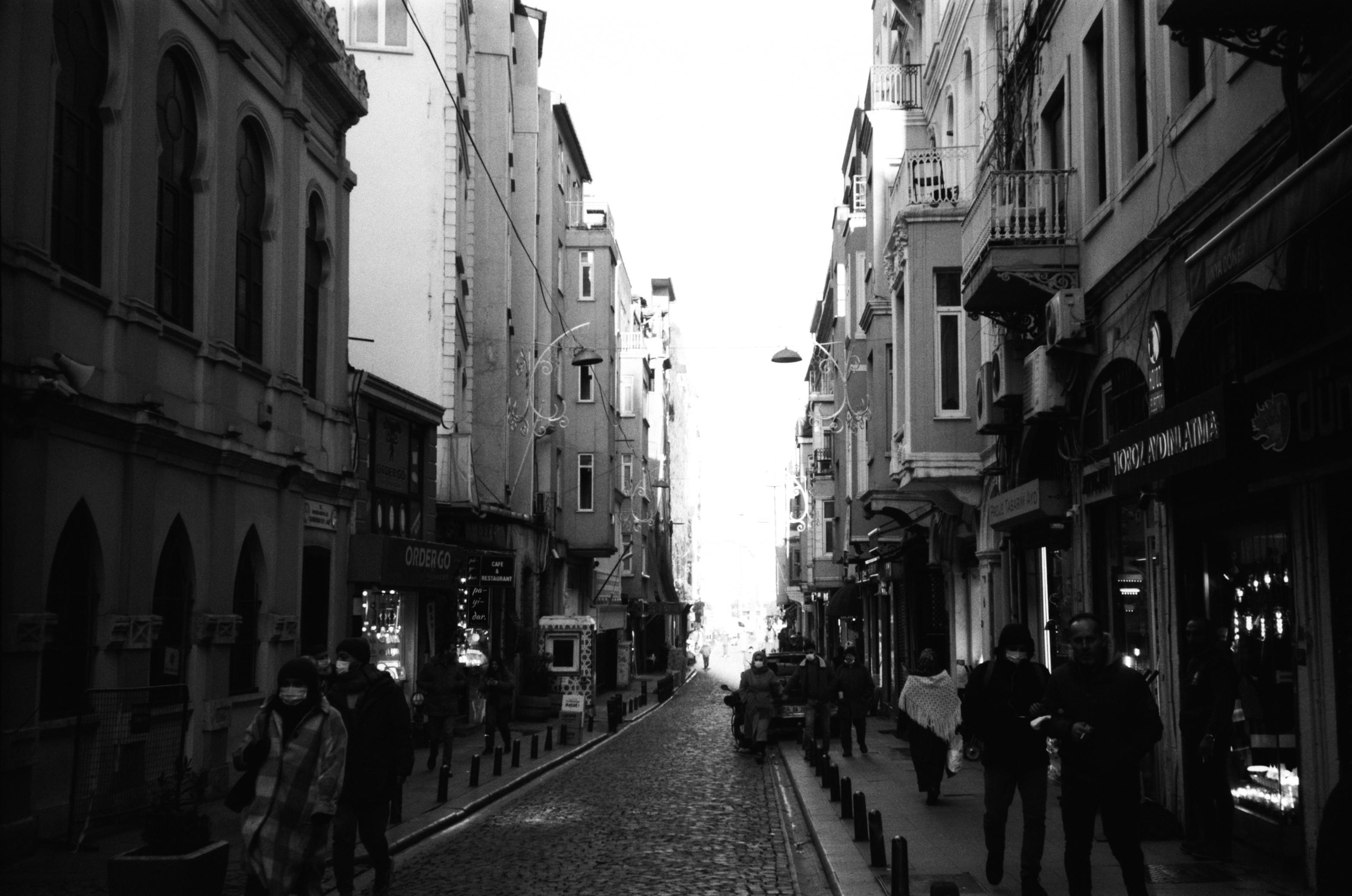 Istanbul. Carolinetru