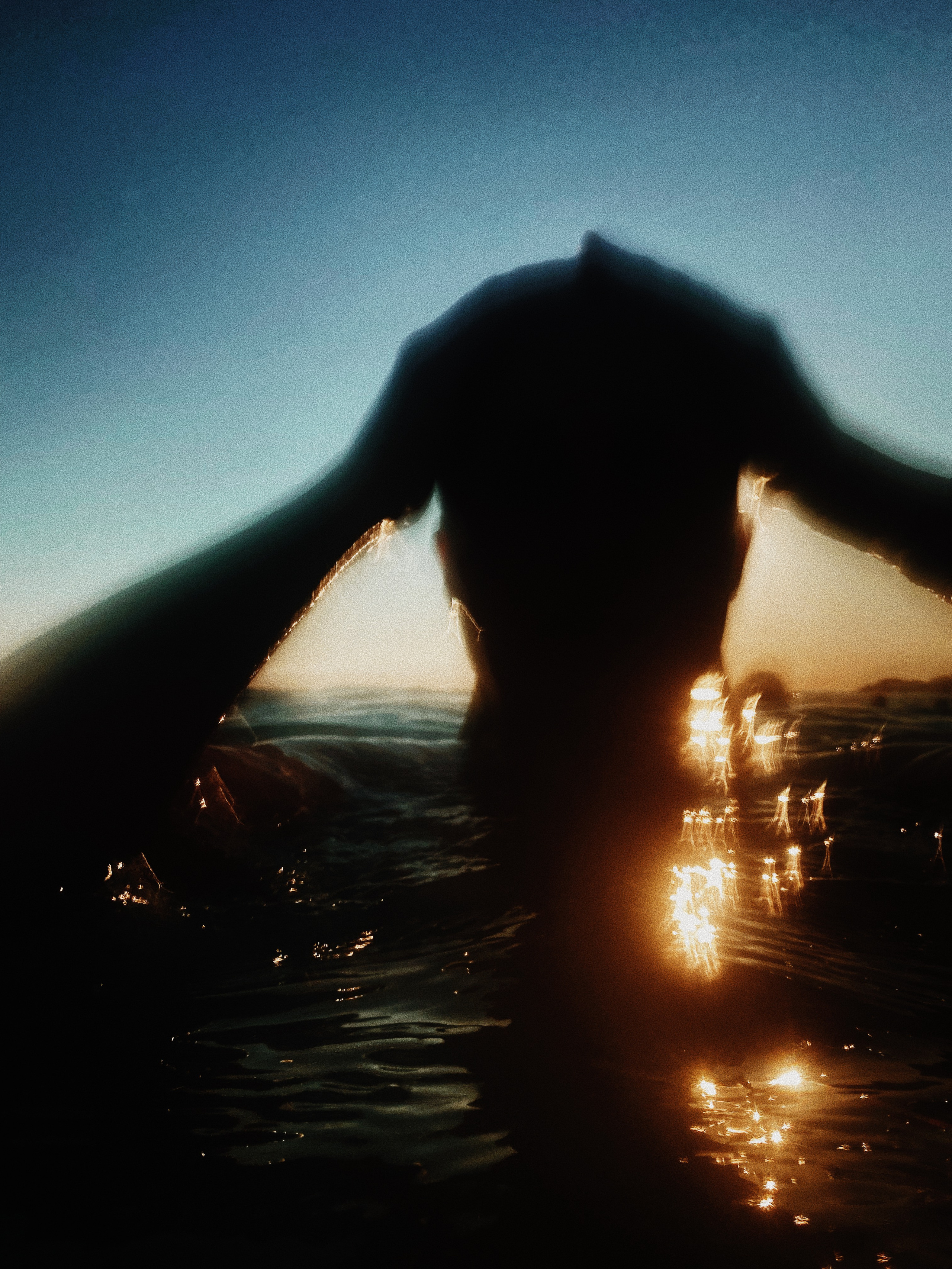 Underwater. Carolinetru