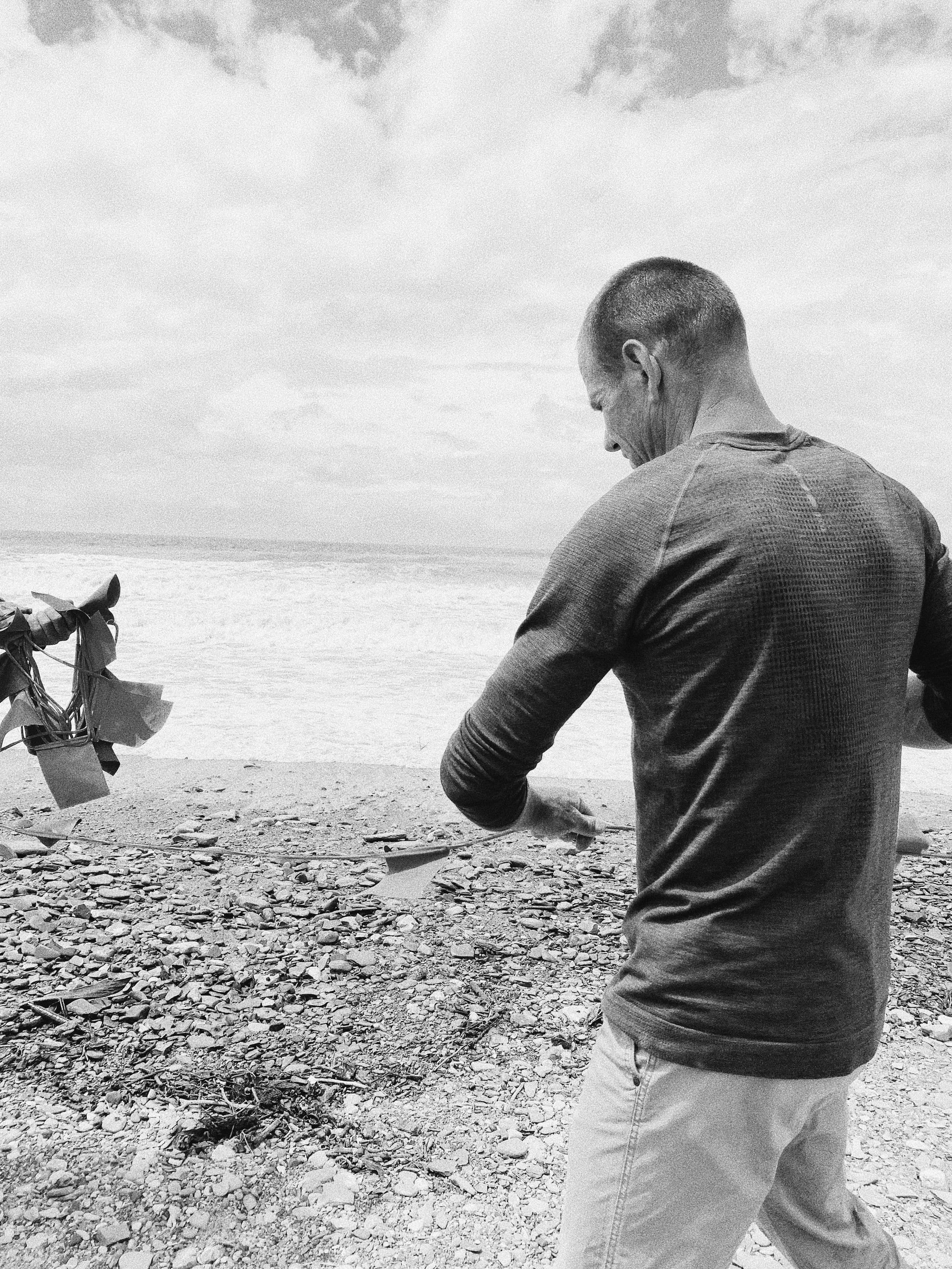 Surfing. Carolinetru