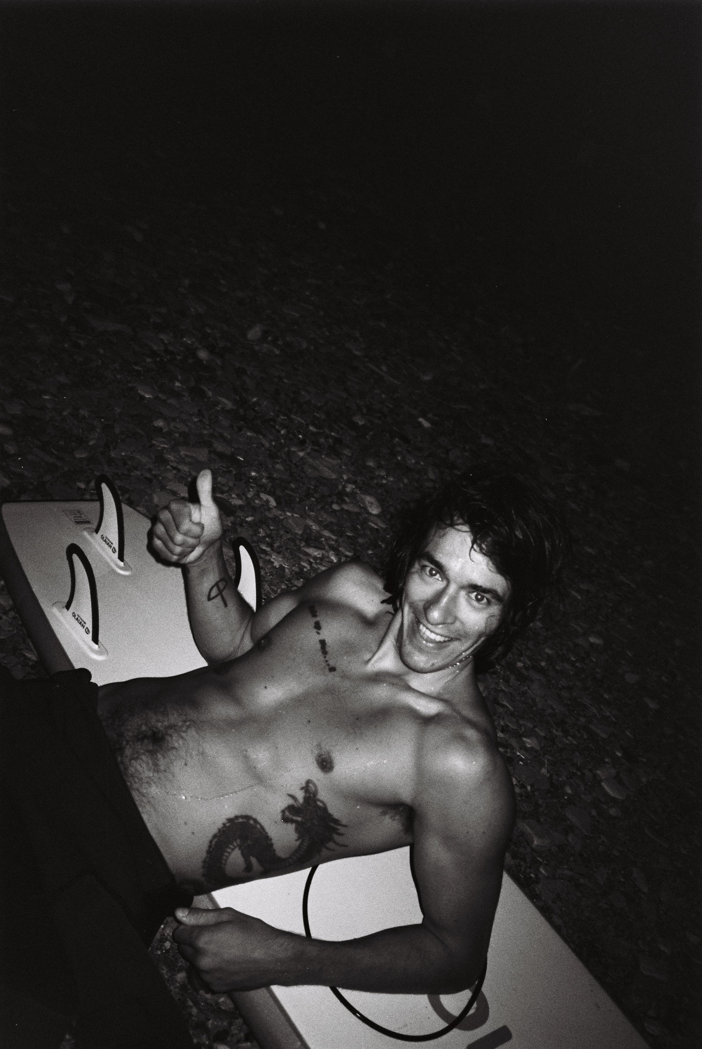 Surfing. Carolinetru