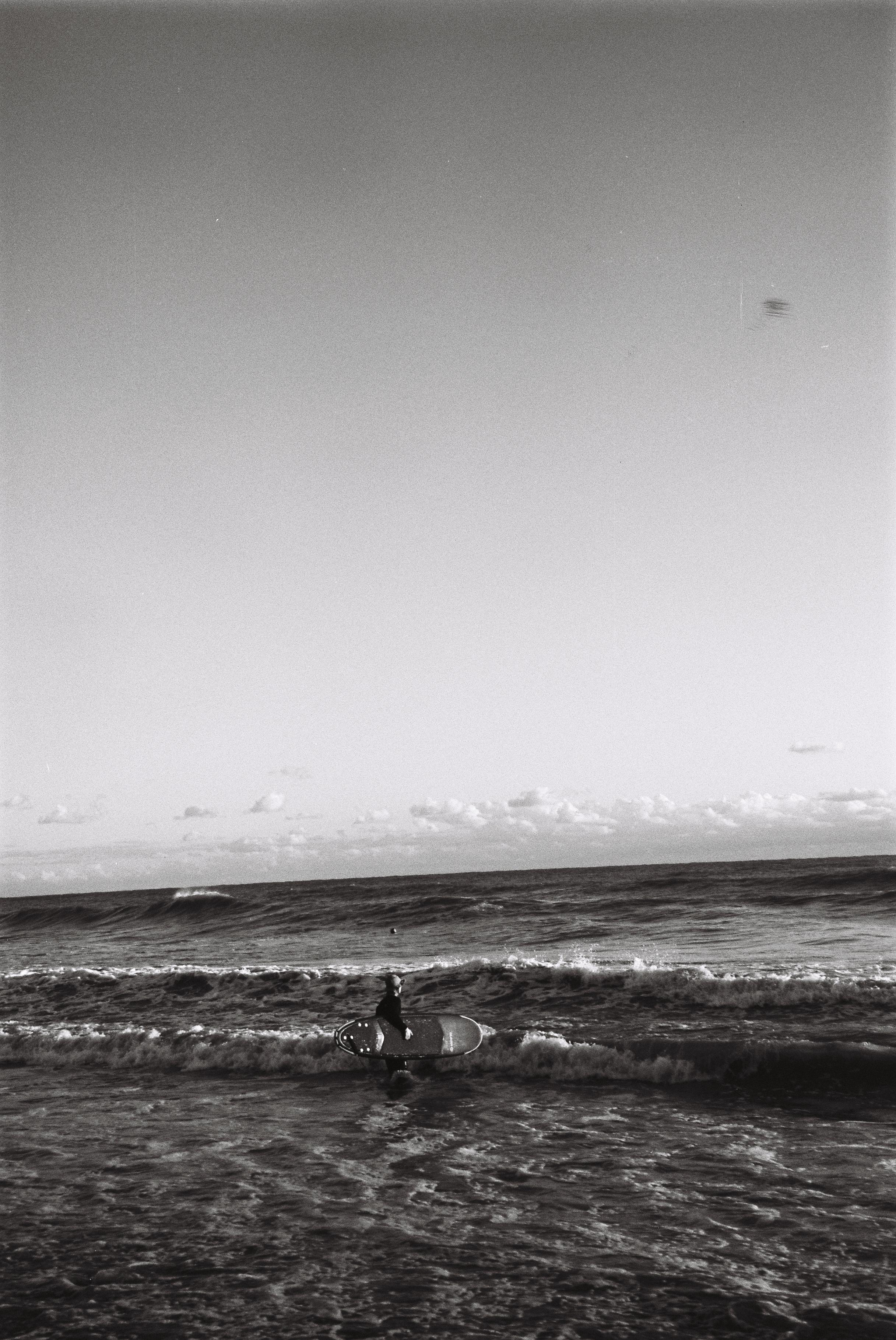 Surfing. Carolinetru