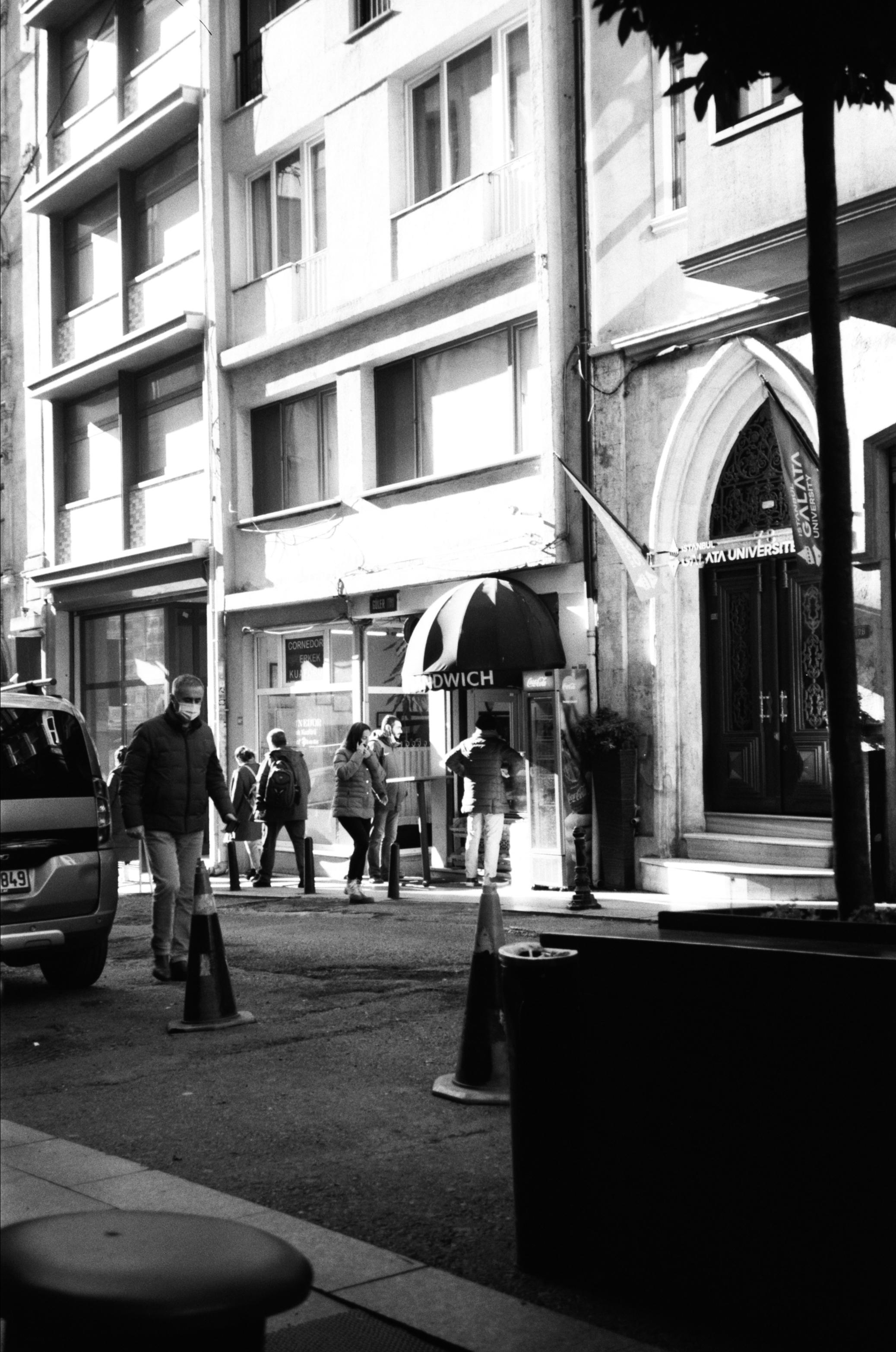 Istanbul. Carolinetru