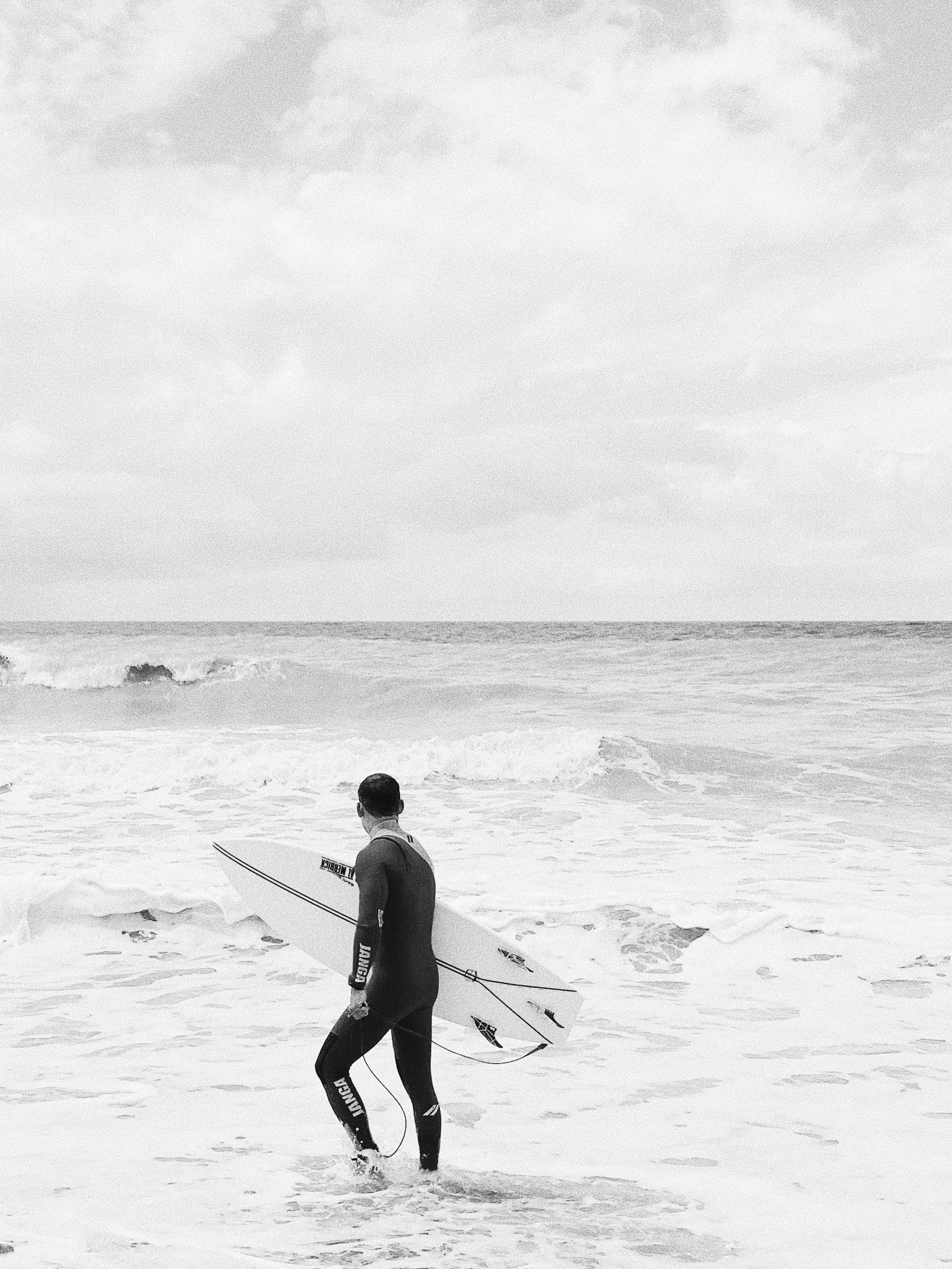 Surfing. Carolinetru