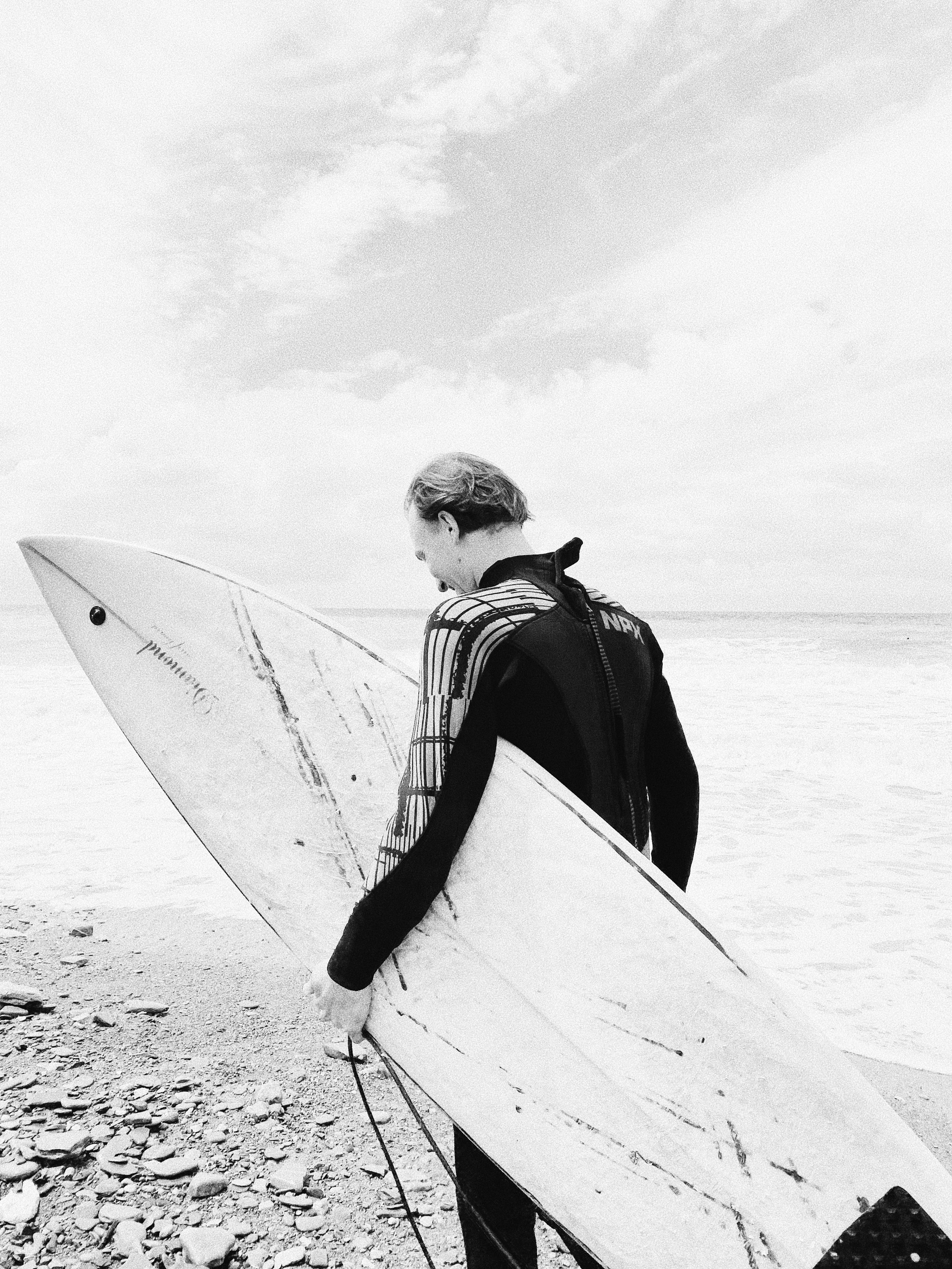 Surfing. Carolinetru