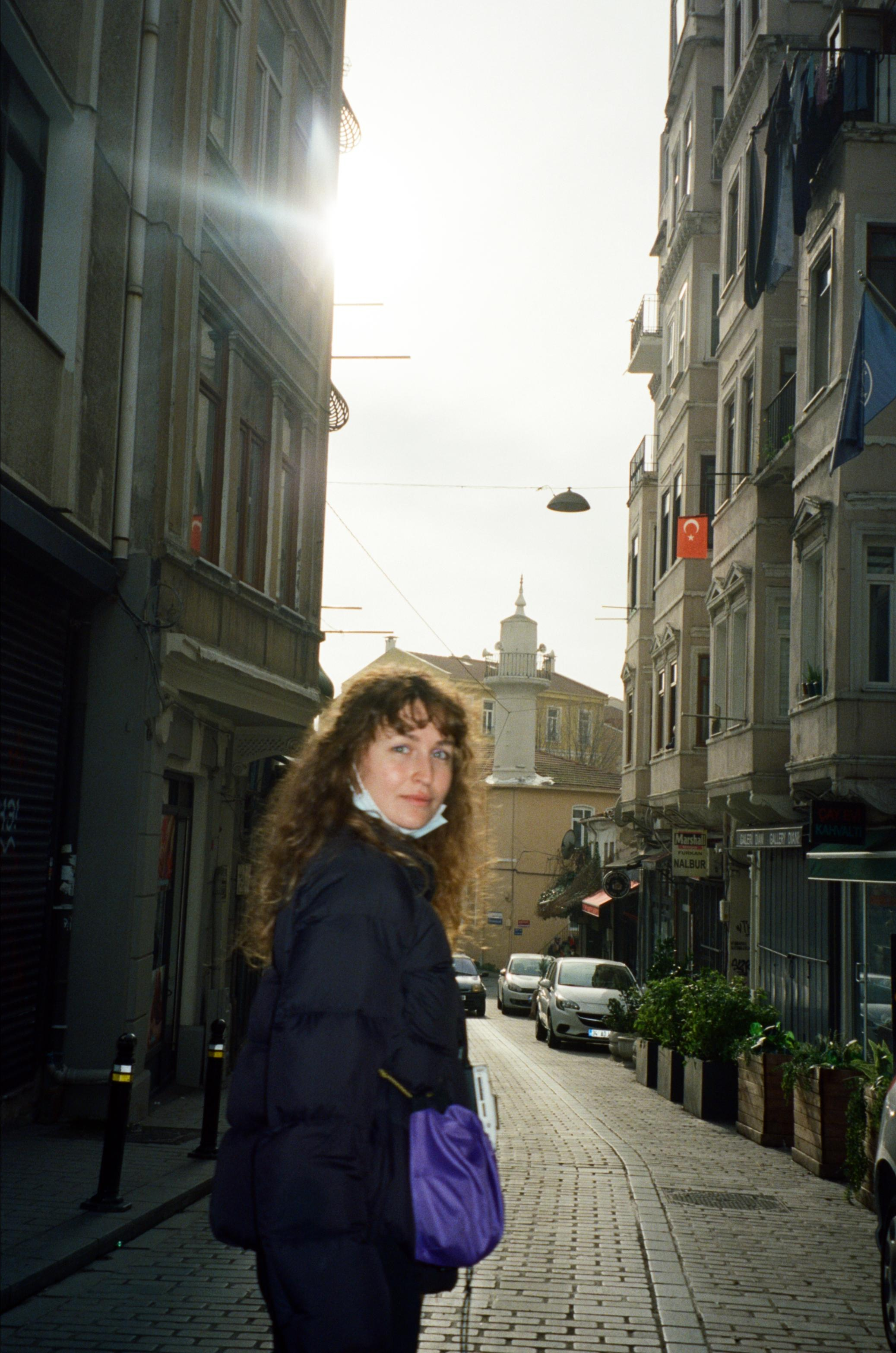 Istanbul. Carolinetru