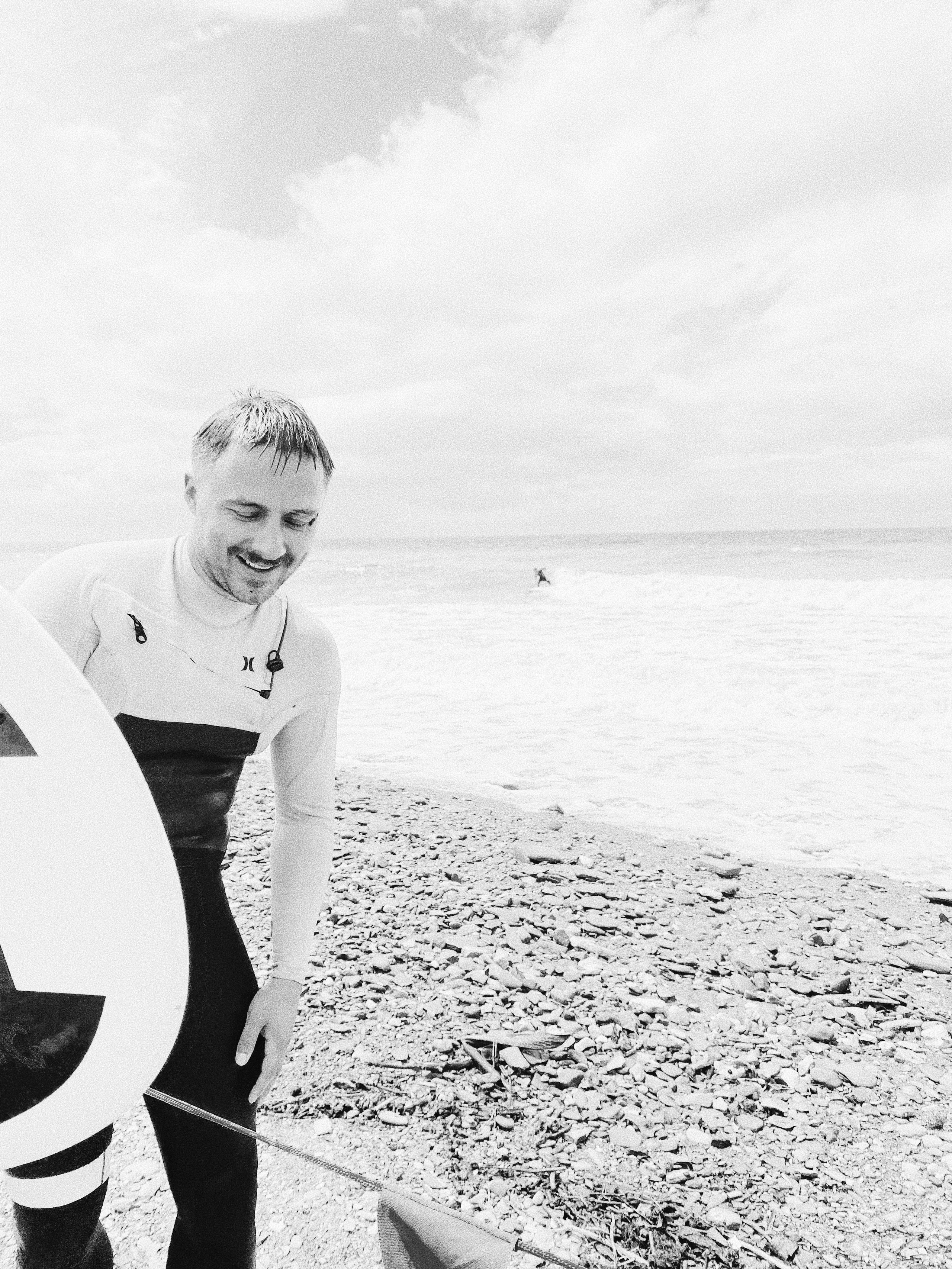 Surfing. Carolinetru